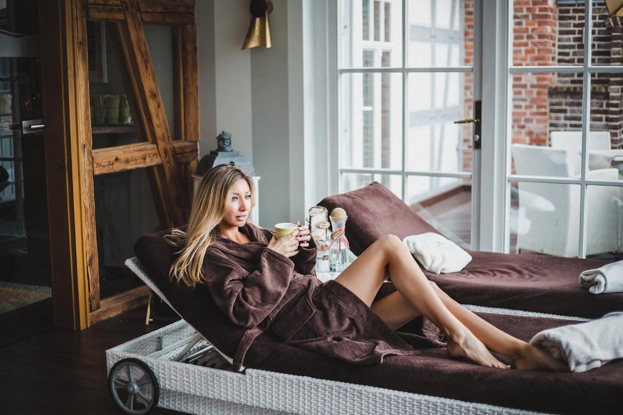 Spa and wellness centre/facilities, Bed in Hotel SPA VILLA Beauty & Wellness Resort