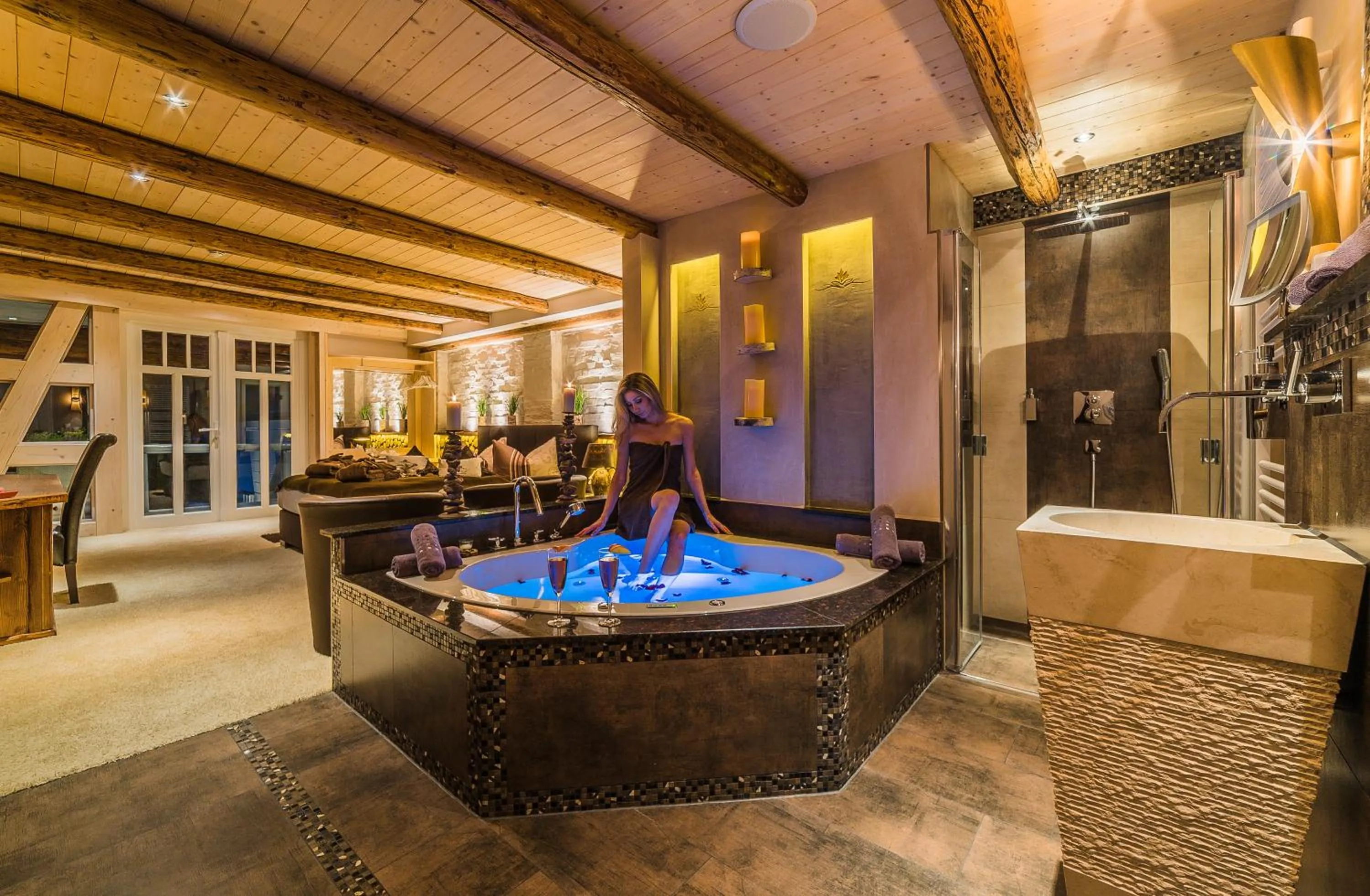 Photo of the whole room in Hotel SPA VILLA Beauty & Wellness Resort