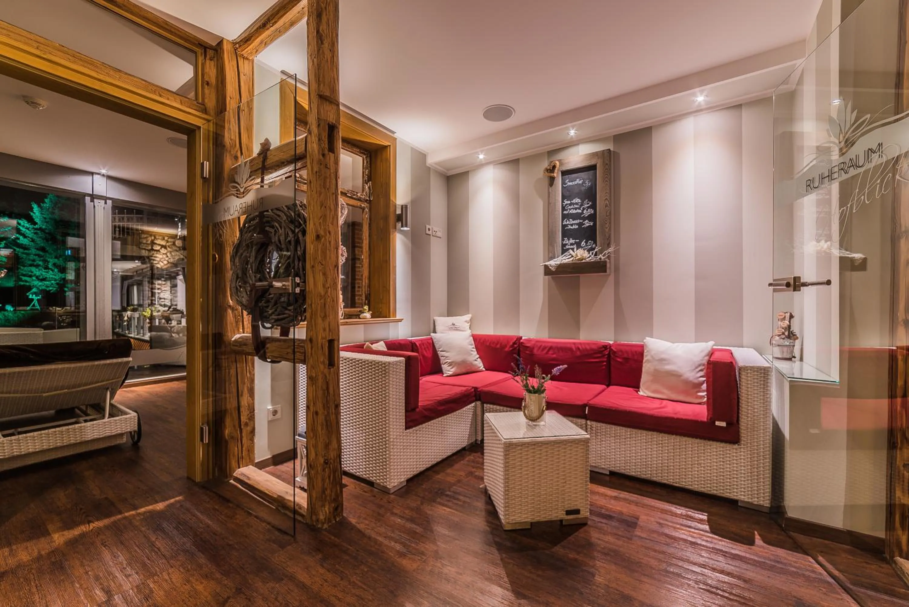 Decorative detail in Hotel SPA VILLA Beauty & Wellness Resort