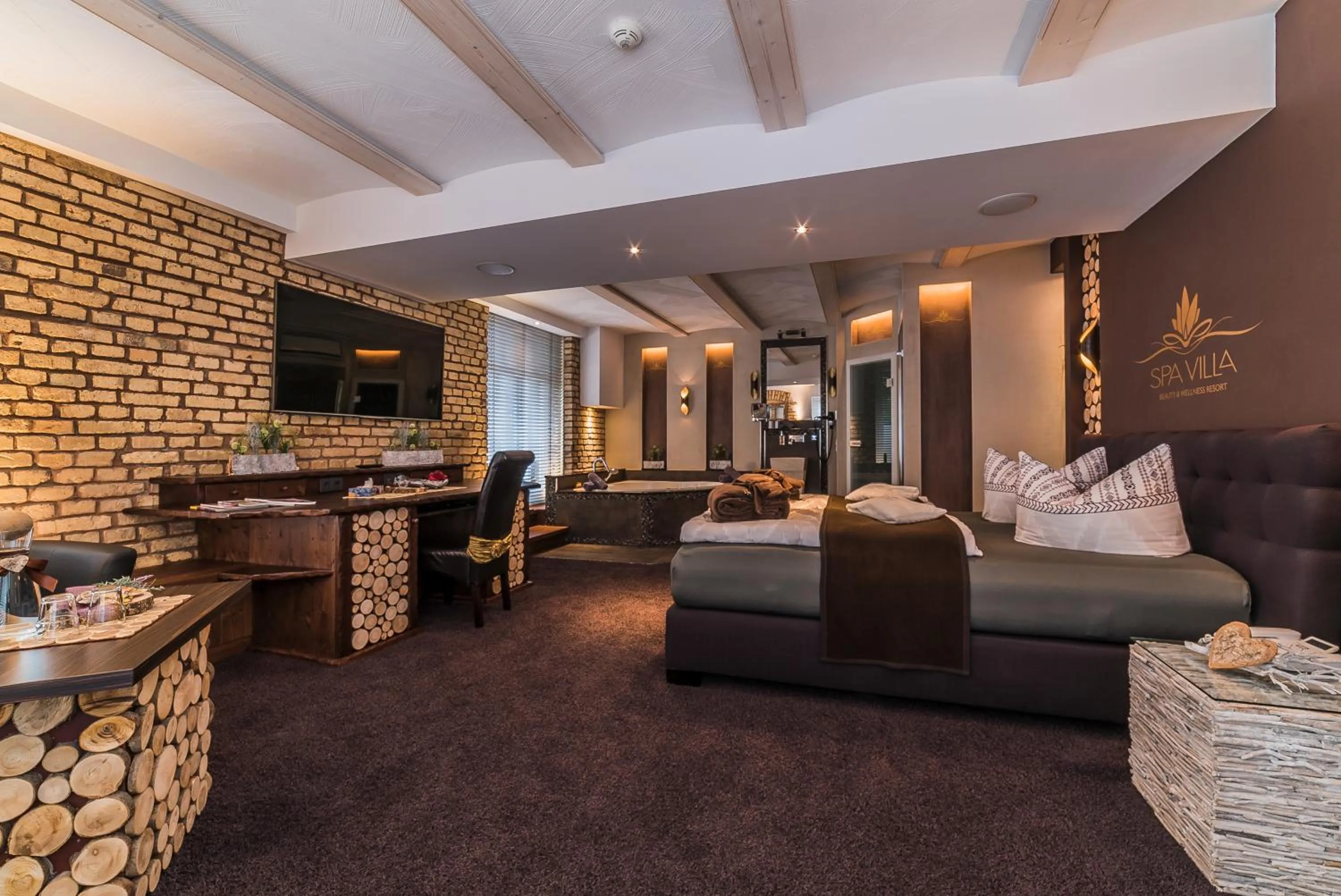 Photo of the whole room in Hotel SPA VILLA Beauty & Wellness Resort