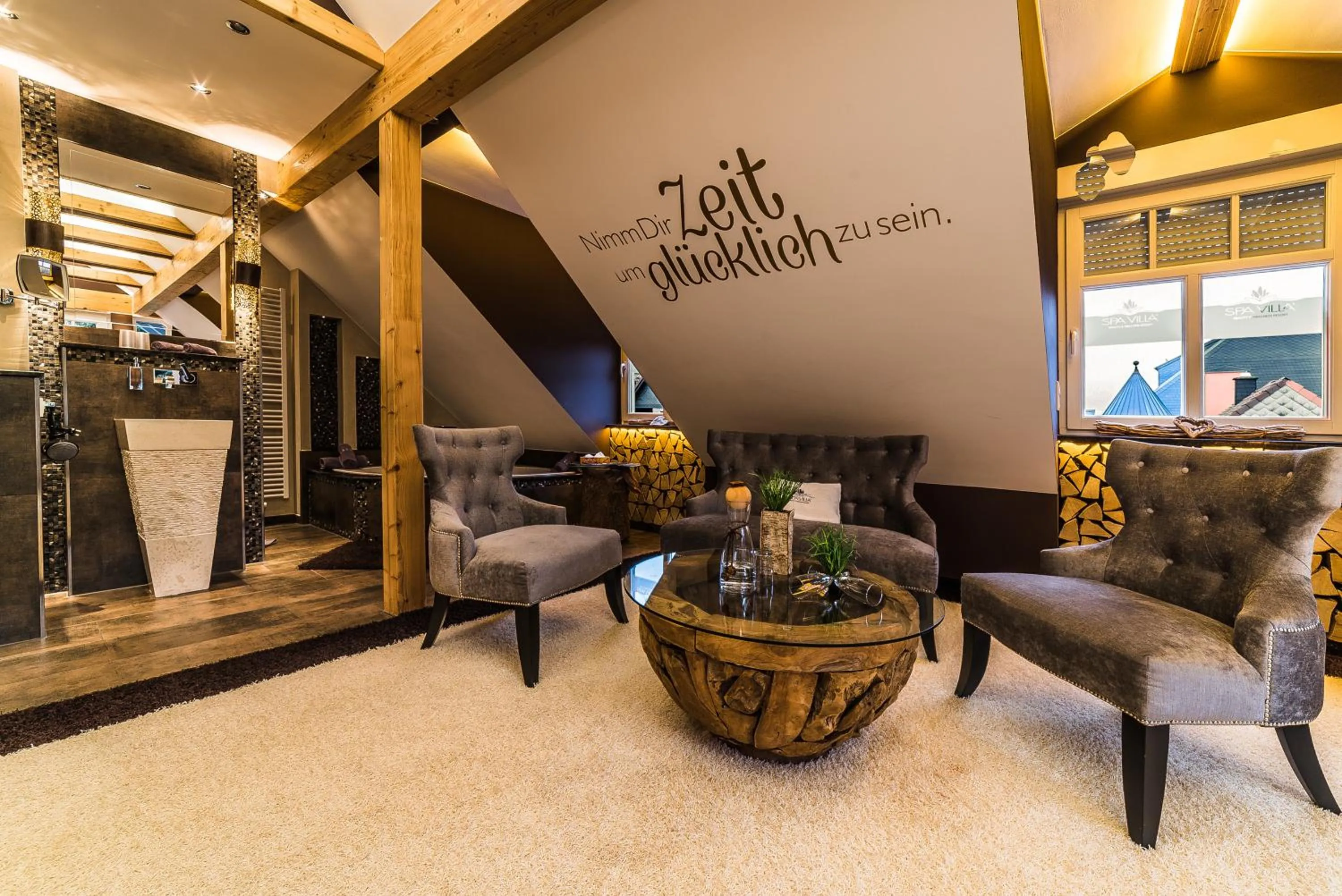 Photo of the whole room in Hotel SPA VILLA Beauty & Wellness Resort