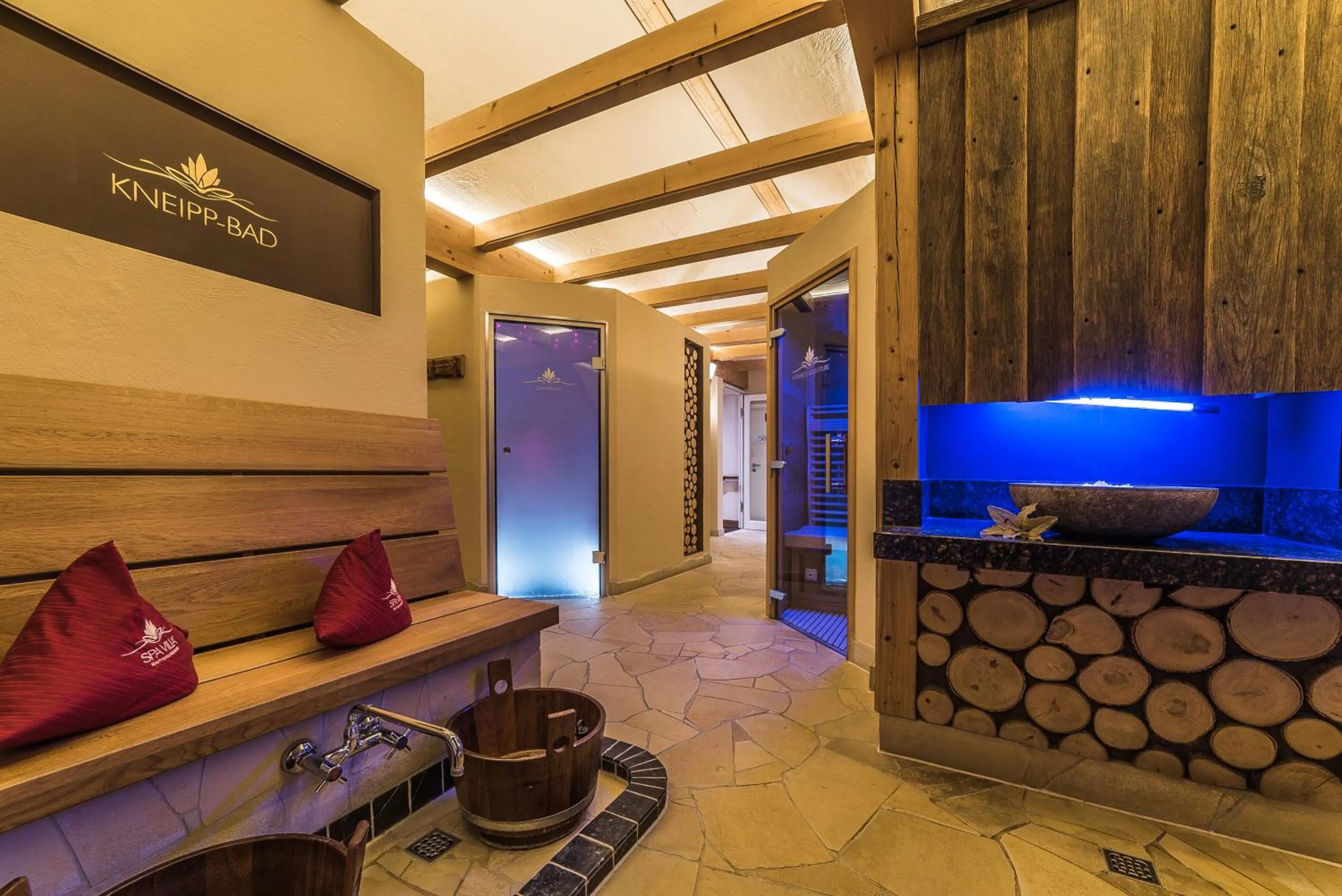 Sauna in Hotel SPA VILLA Beauty & Wellness Resort
