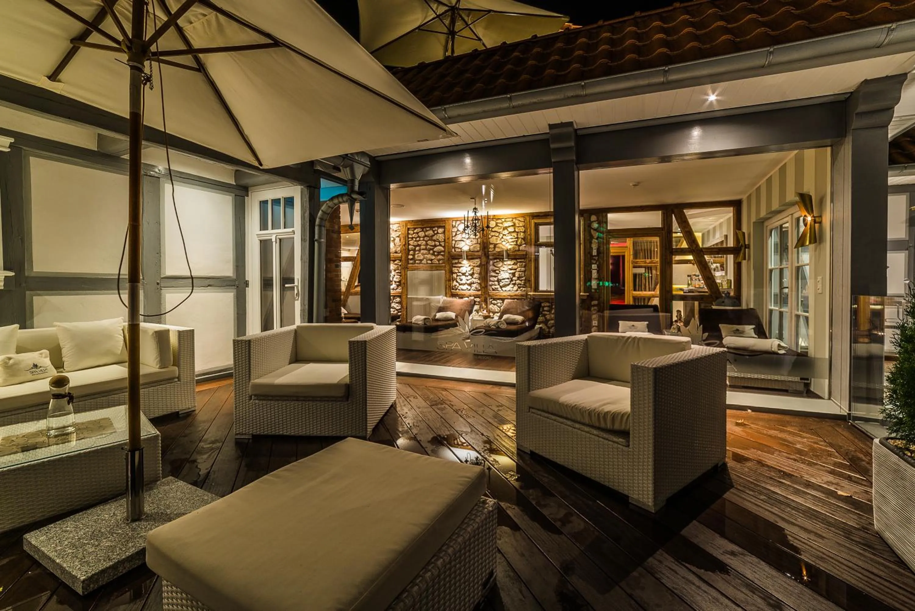 Balcony/Terrace in Hotel SPA VILLA Beauty & Wellness Resort