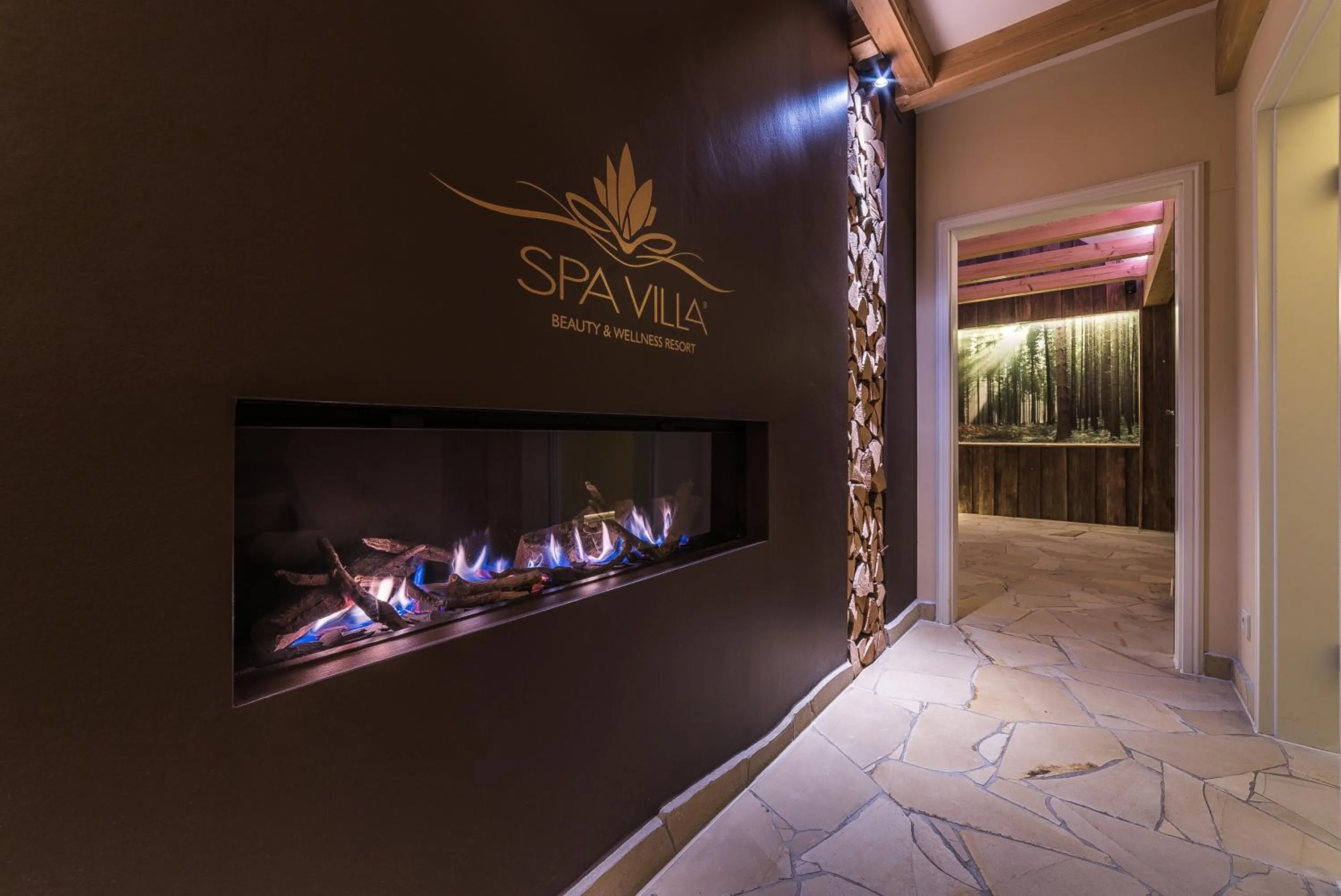 Sauna in Hotel SPA VILLA Beauty & Wellness Resort