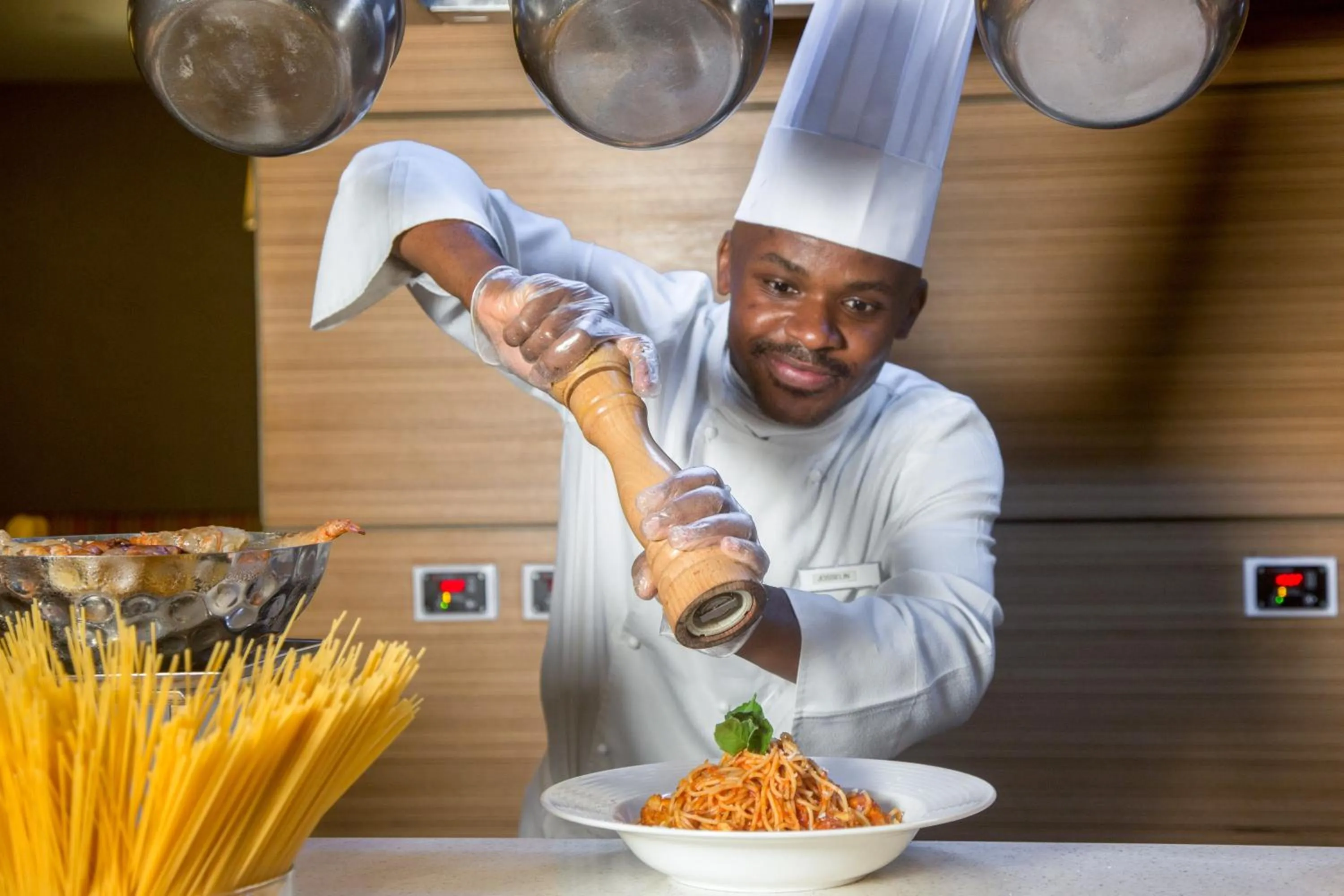 Food in Kin Plaza Arjaan by Rotana