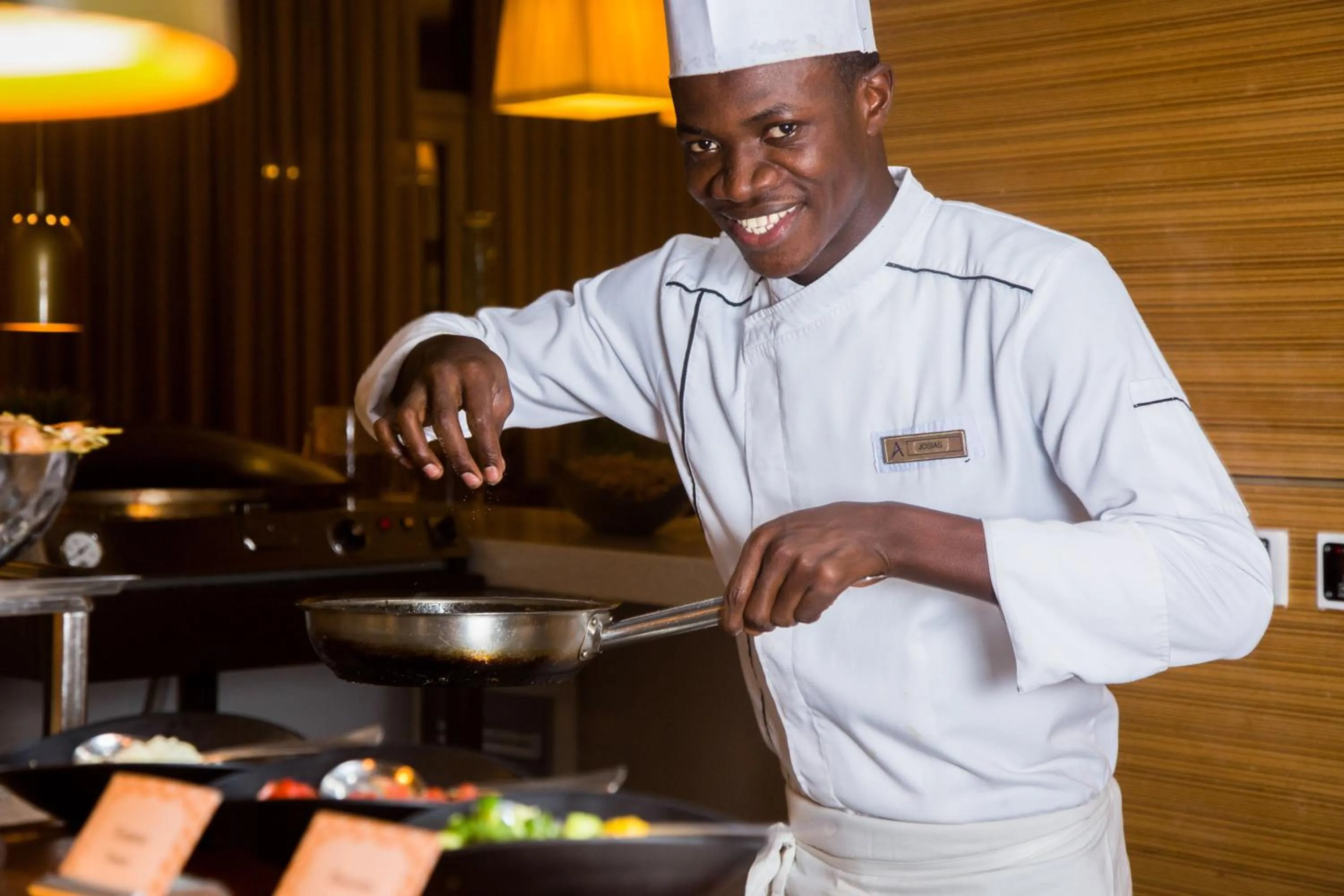 Food and drinks in Kin Plaza Arjaan by Rotana