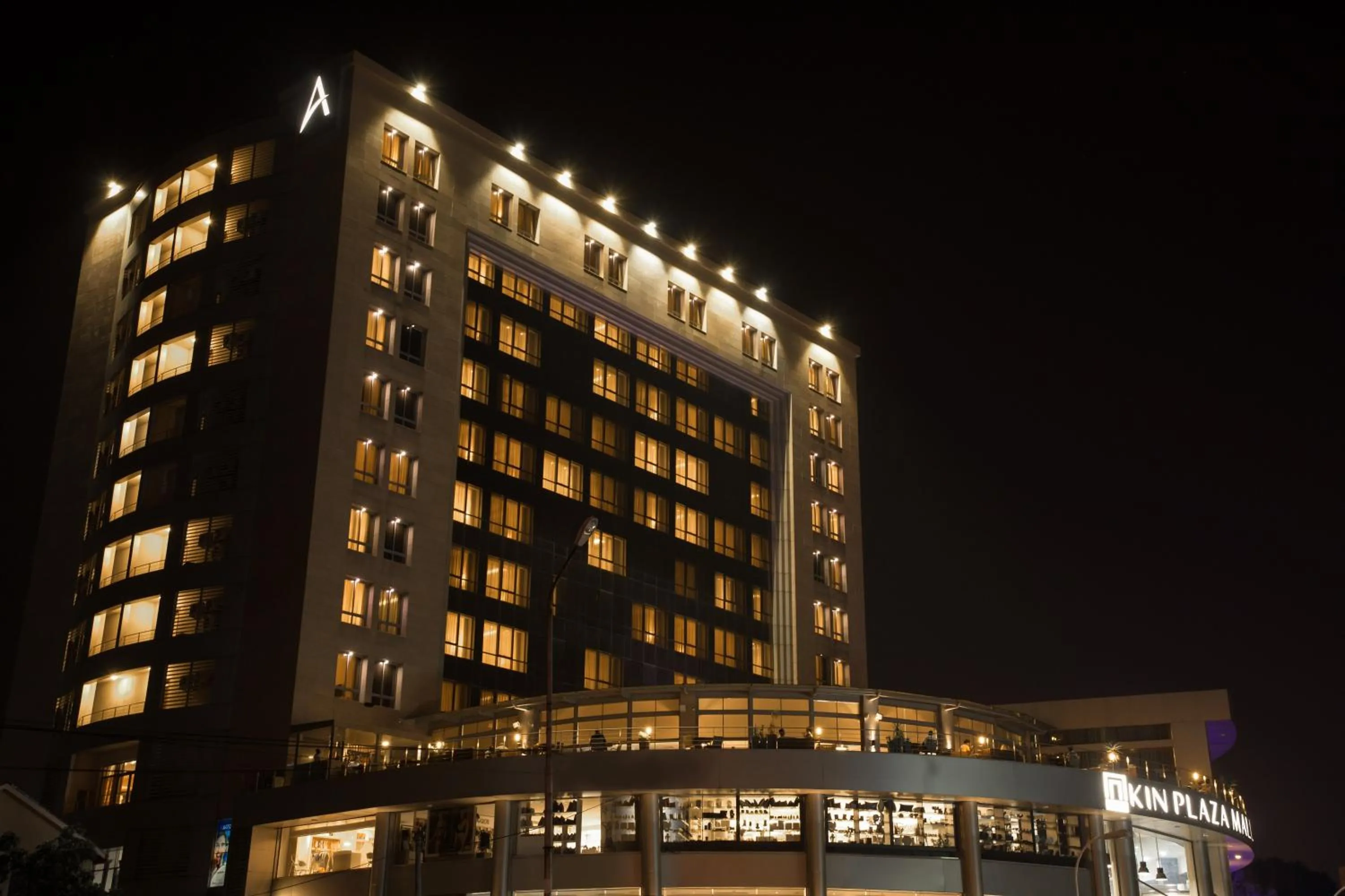 Property building in Kin Plaza Arjaan by Rotana
