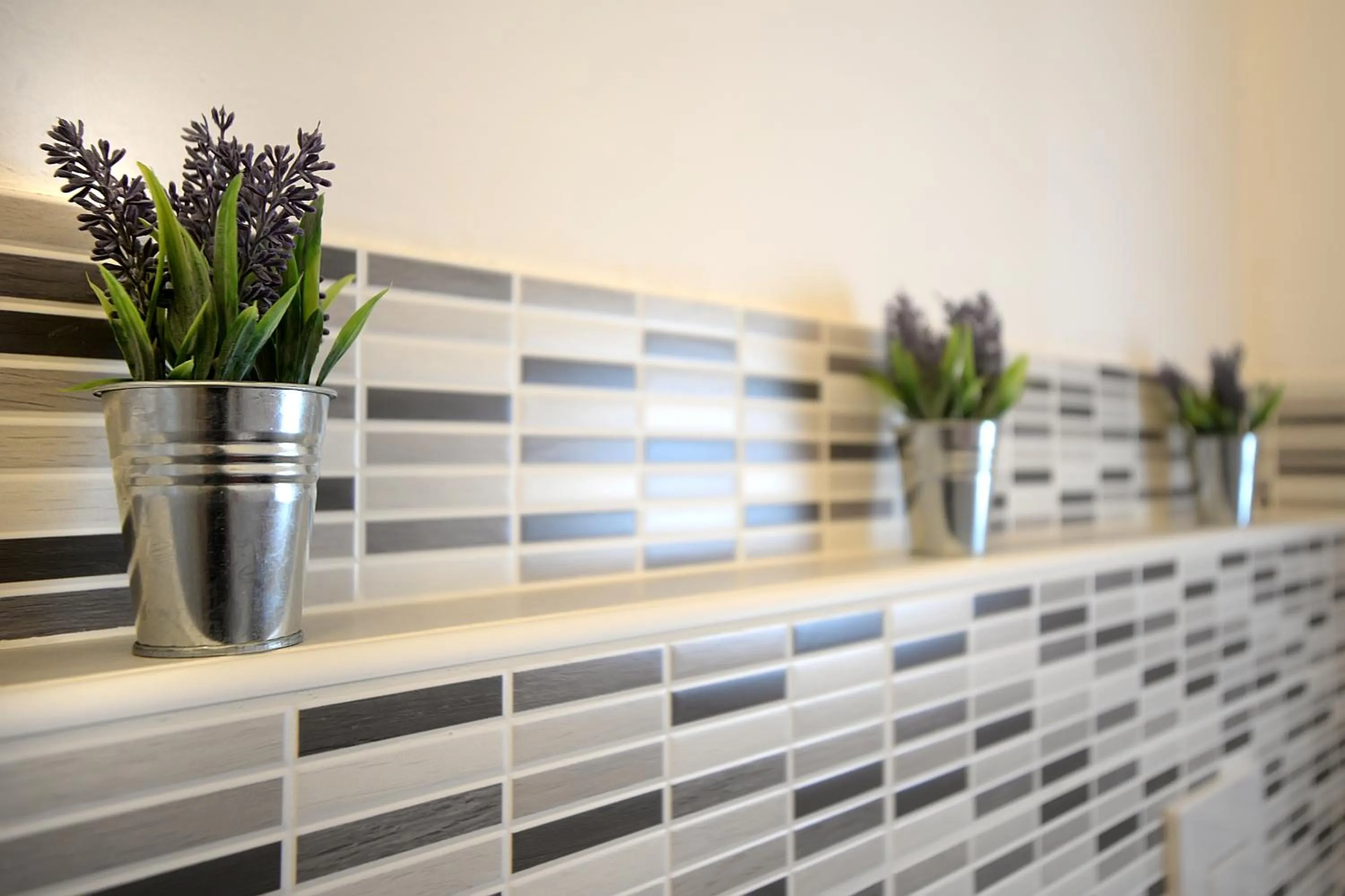 Bathroom in B&B Gli Alberetti