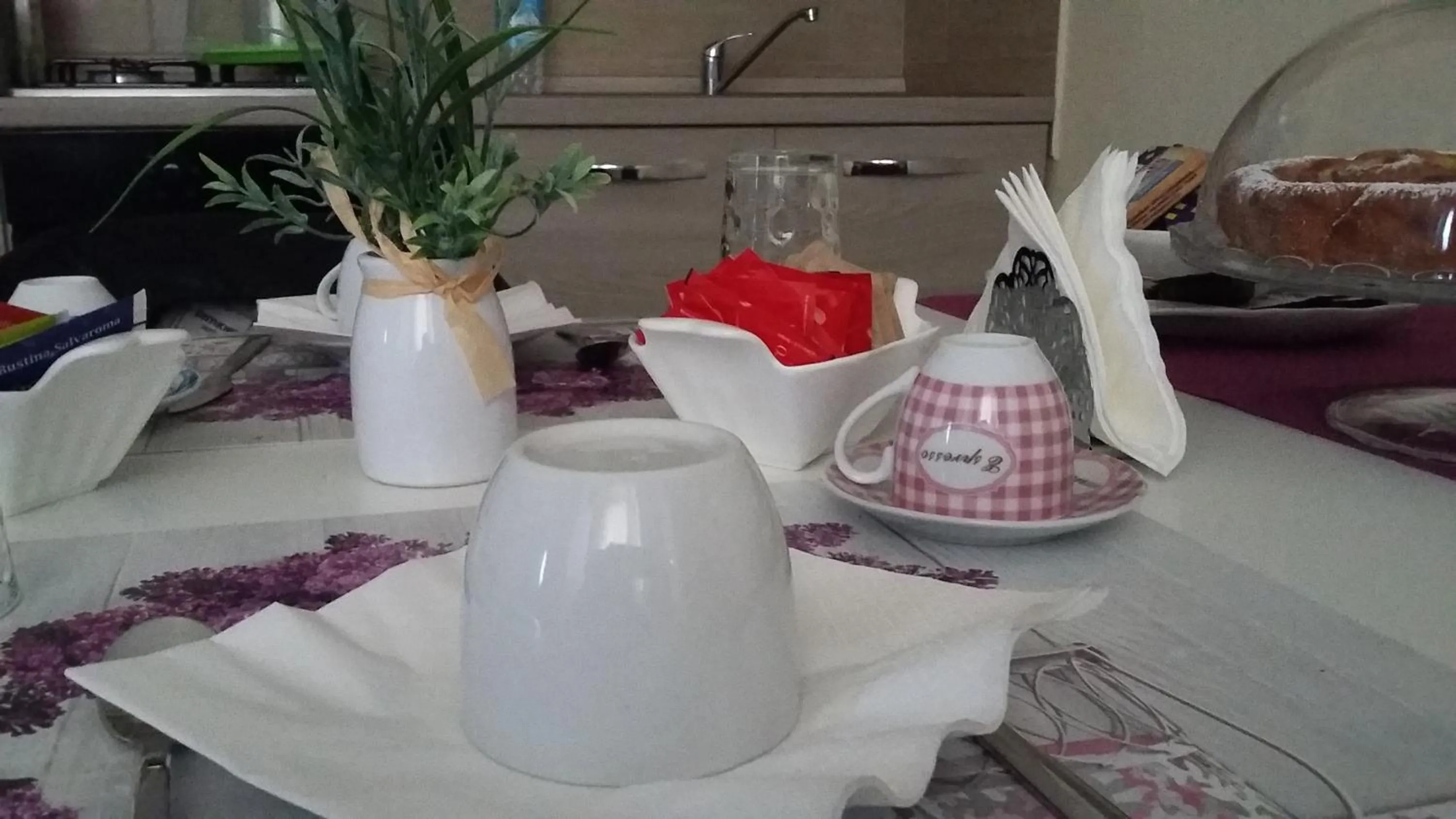 Buffet breakfast in B&B Gli Alberetti