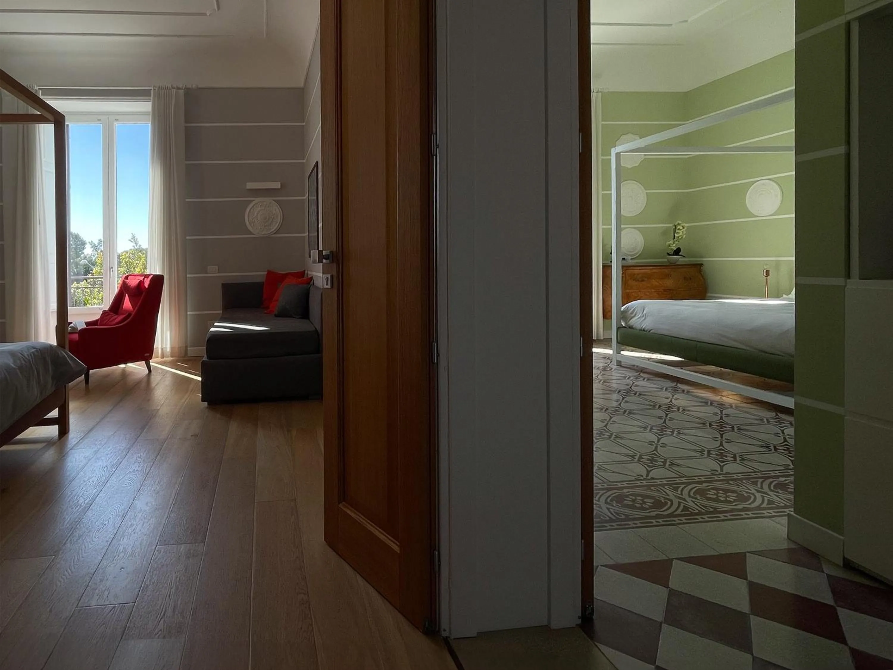 Bedroom, Bed in Euterpe LHT