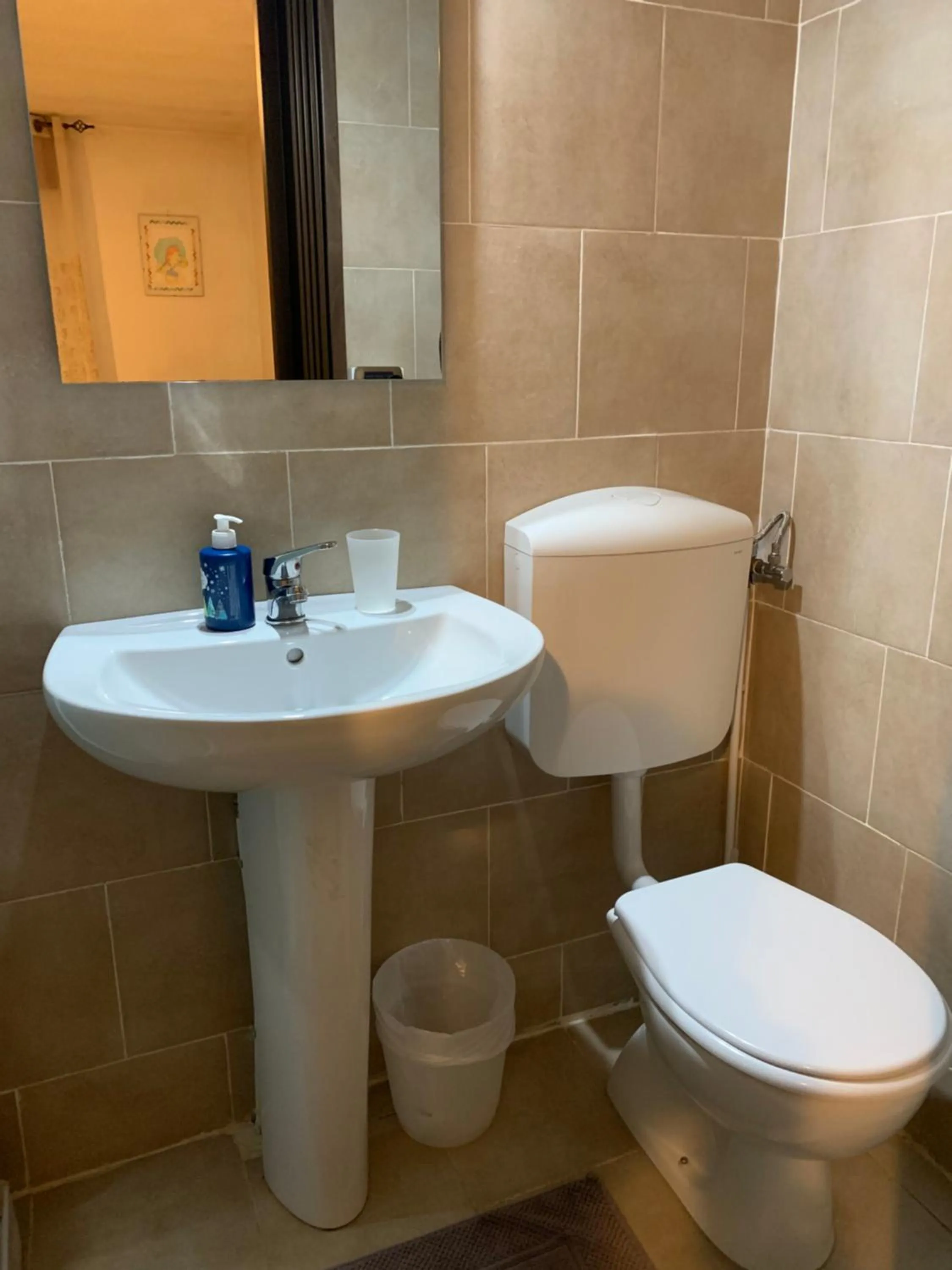 Bathroom in Camere Solidea