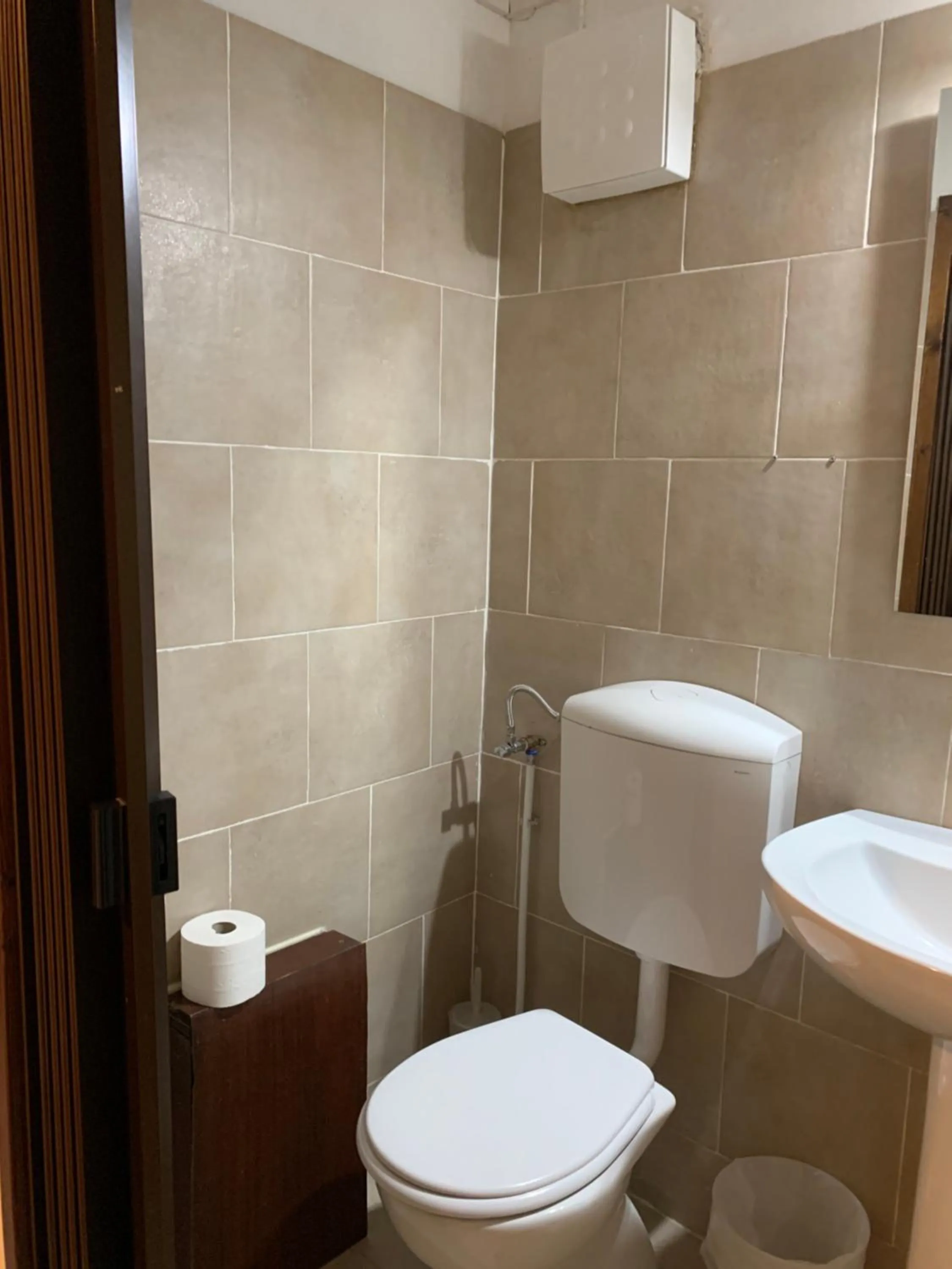 Bathroom in Camere Solidea