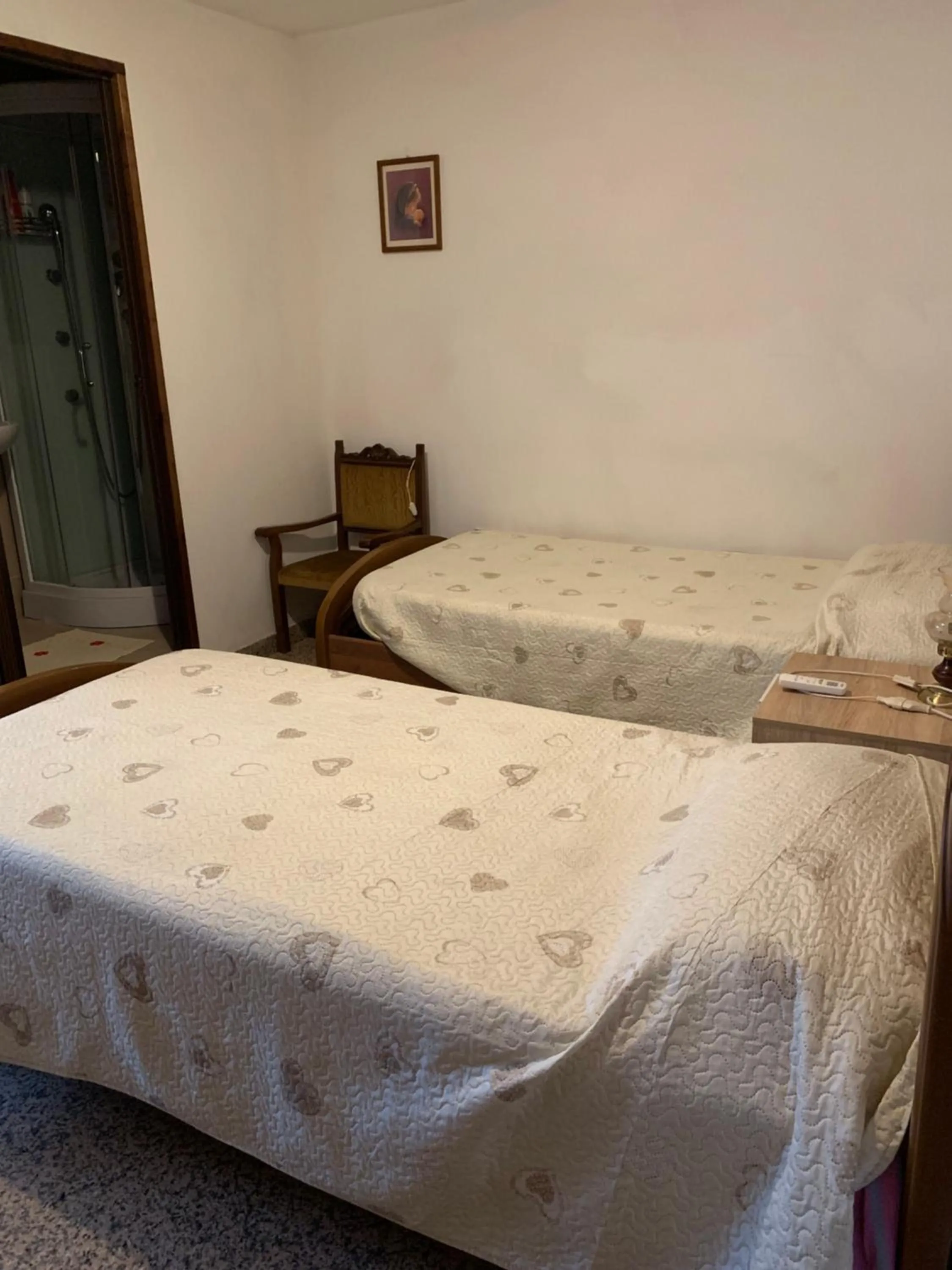 Bed in Camere Solidea