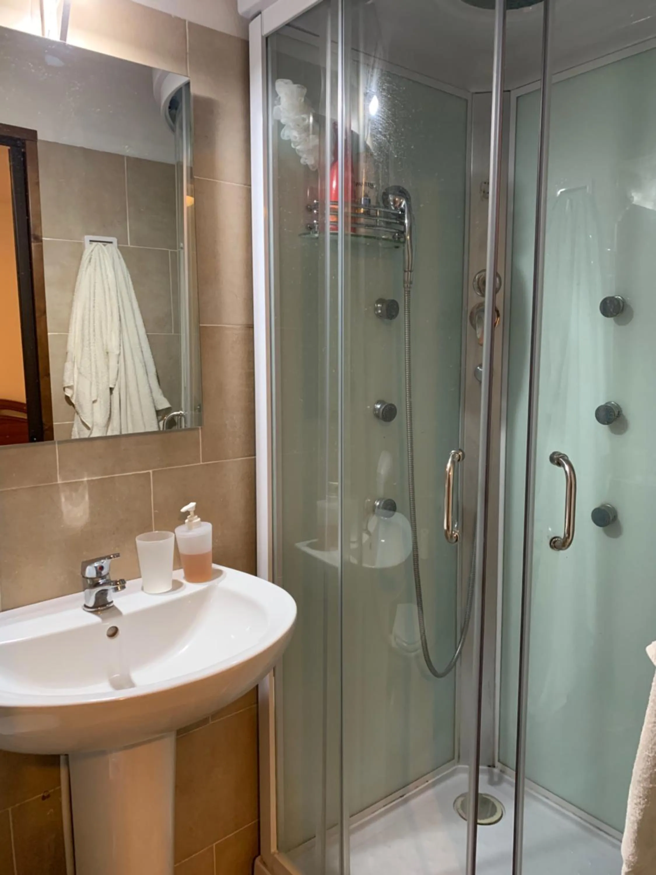 Bathroom in Camere Solidea