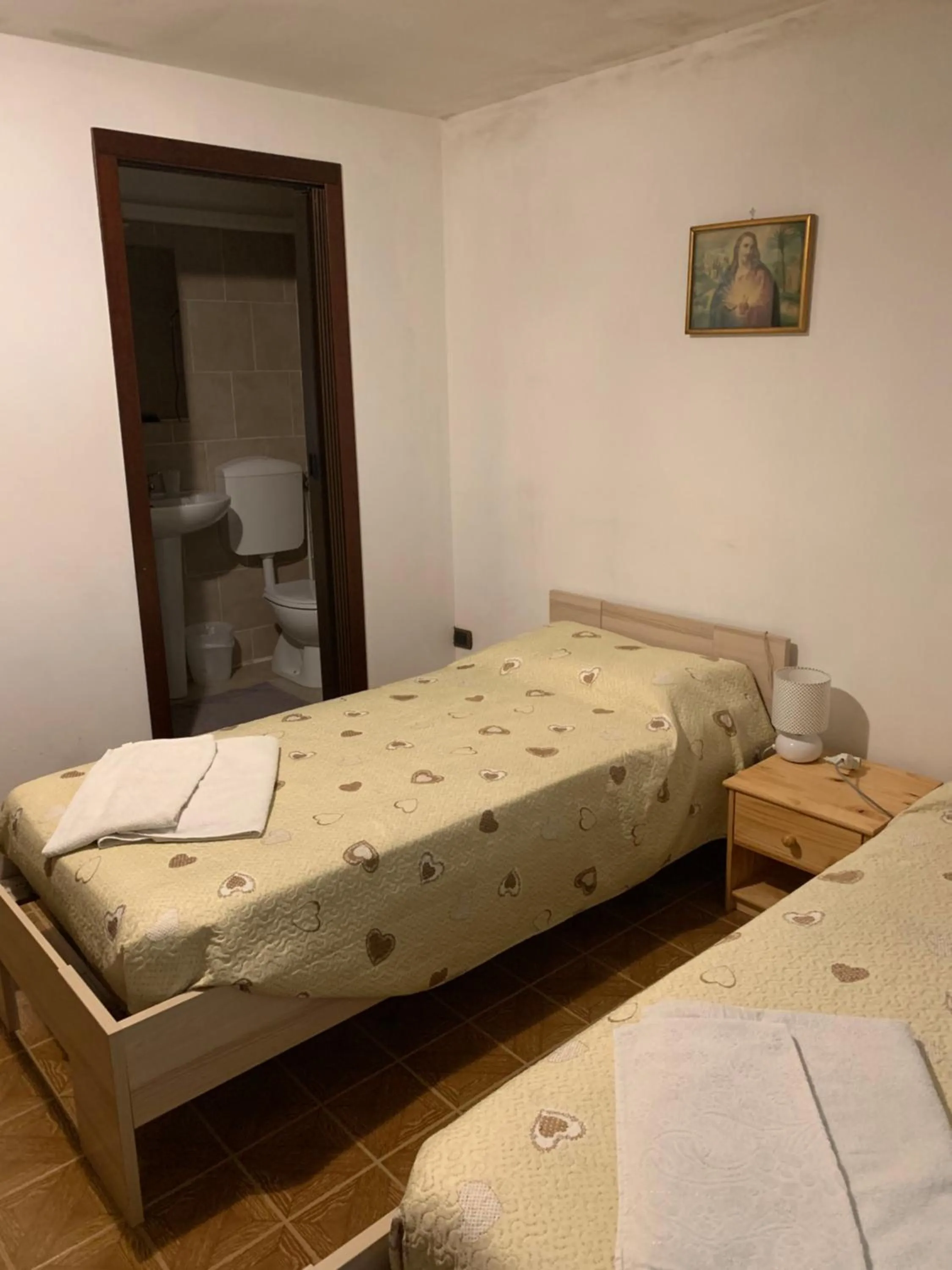 Bed in Camere Solidea