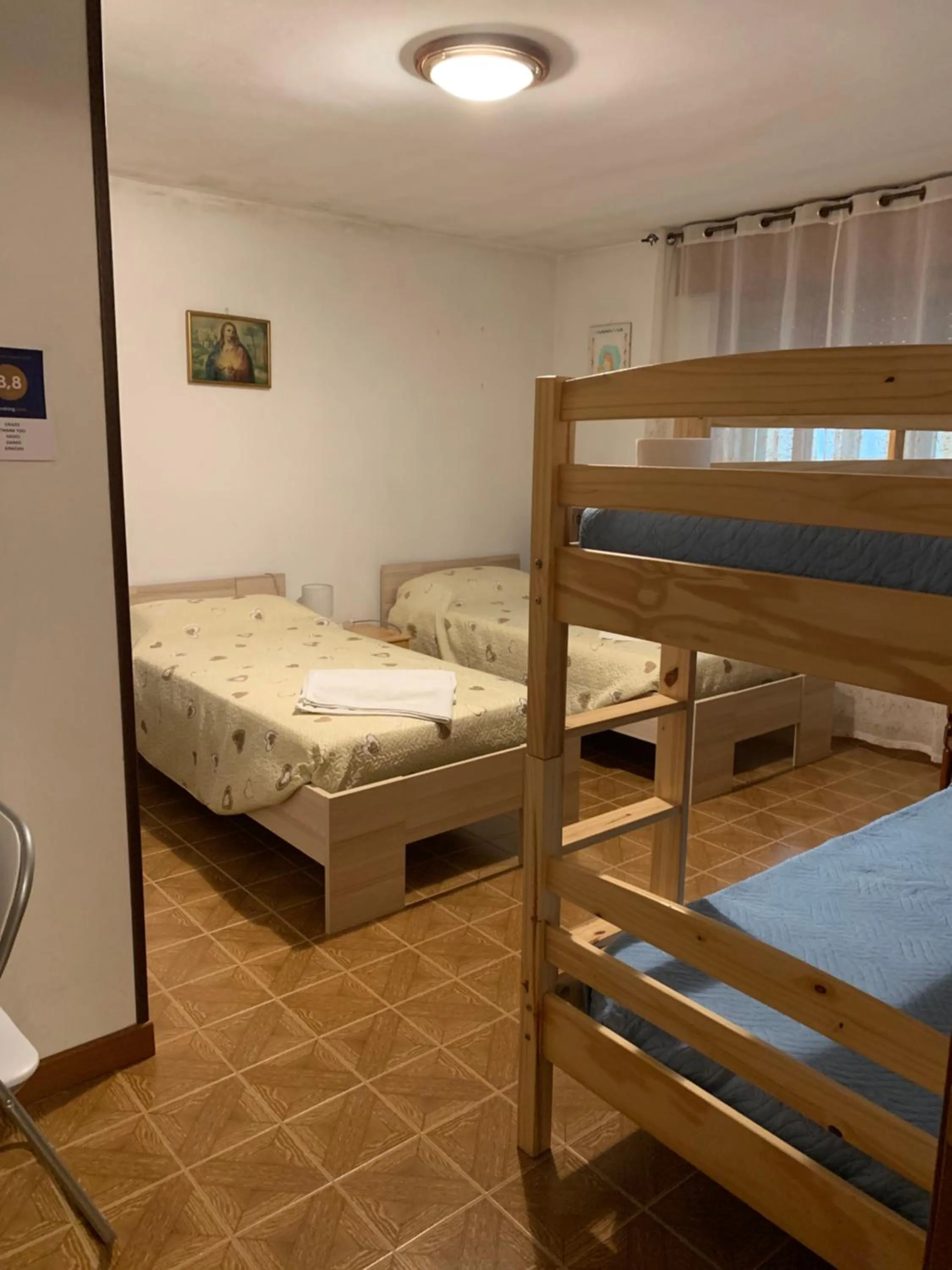 bunk bed, Bed in Camere Solidea