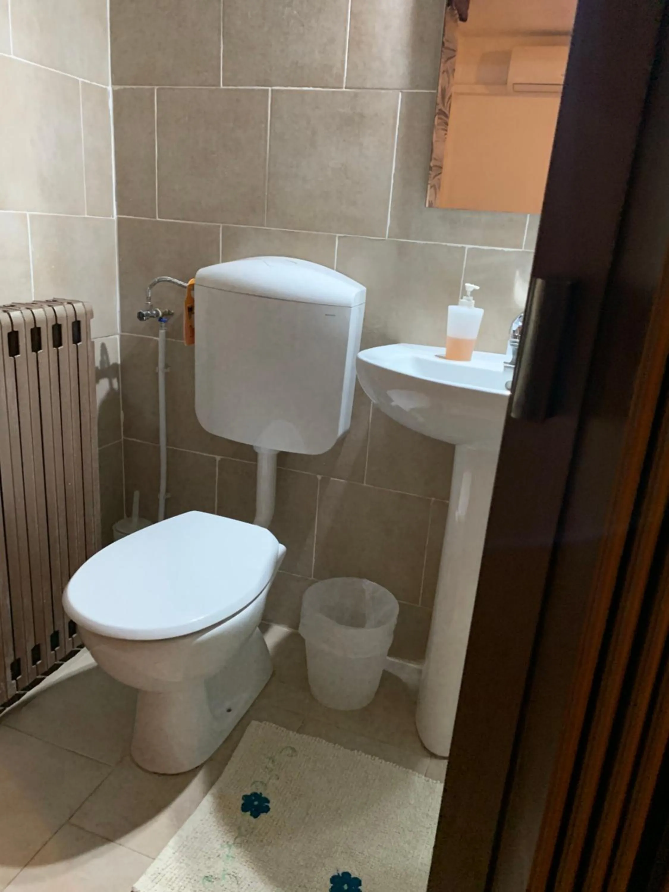 Bathroom in Camere Solidea