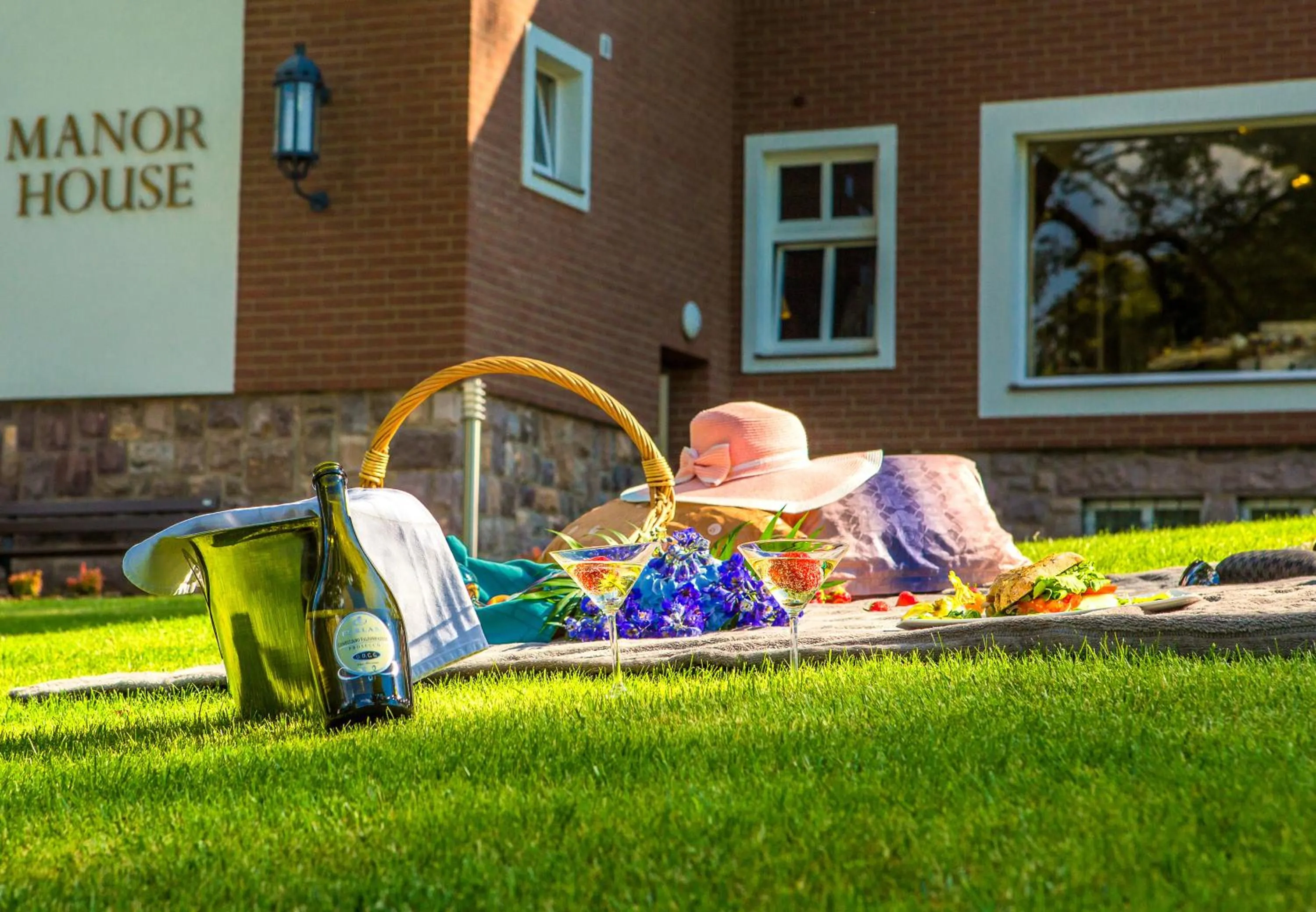 Garden in Manor House