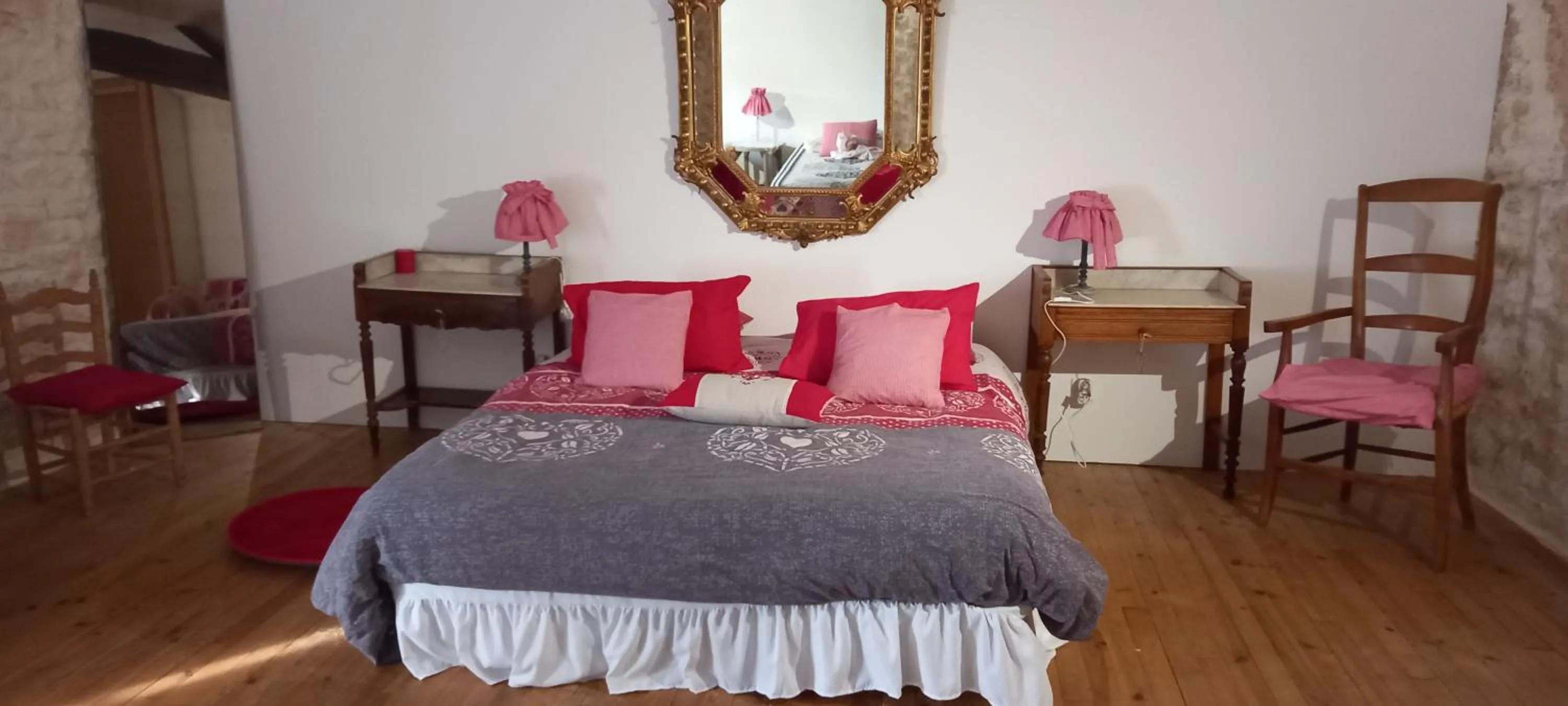 Bed in Les Demeures de la Laigne