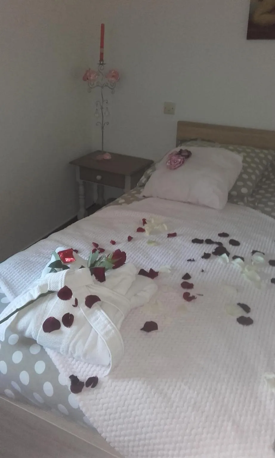 Bed in Les Demeures de la Laigne