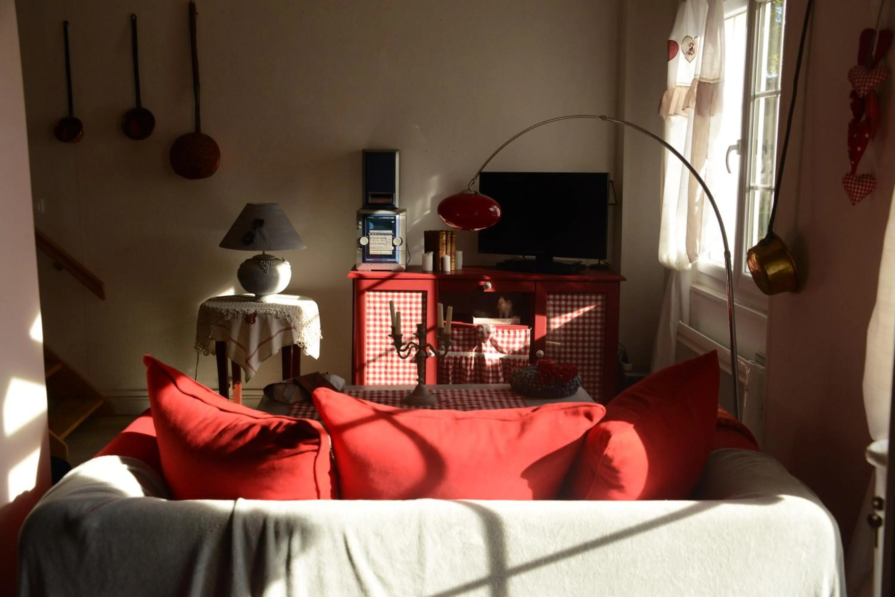 Bed in Les Demeures de la Laigne