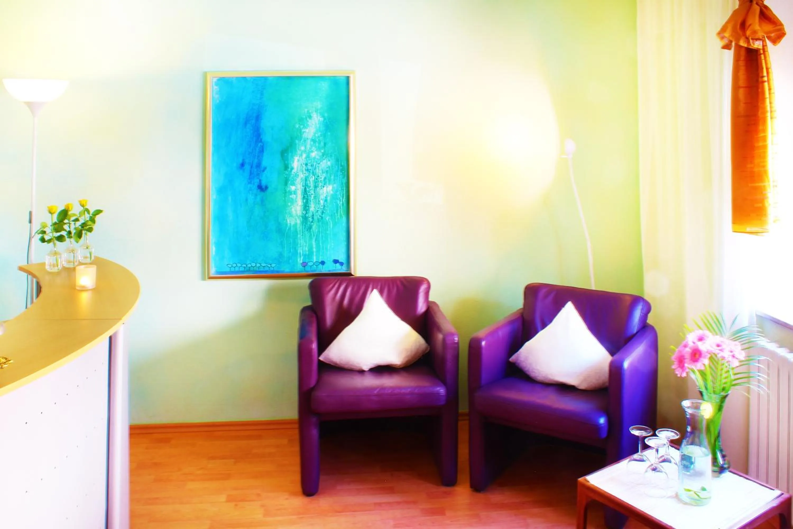 Lobby or reception in Kessenbrock Appartements