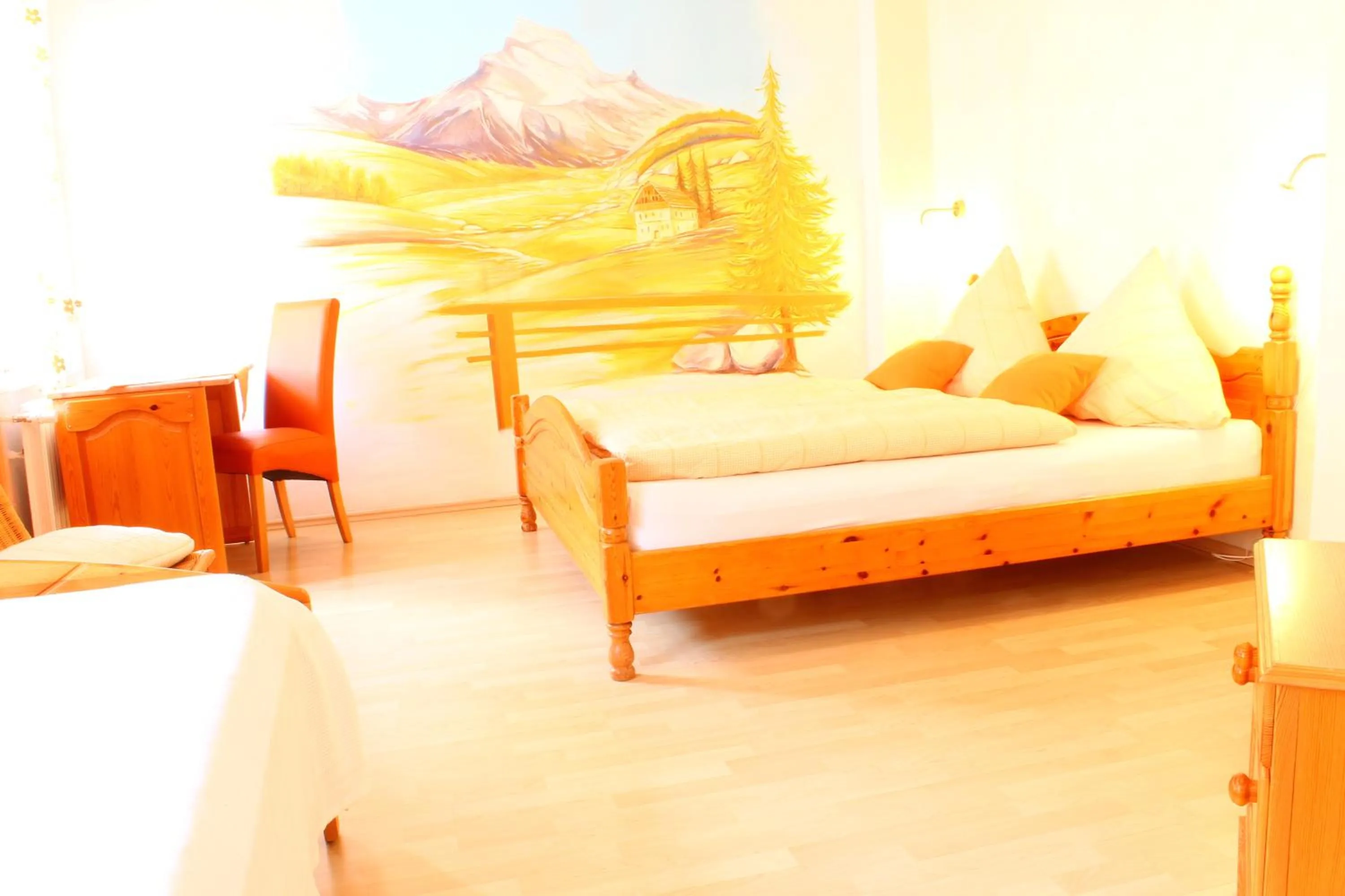 Bed in Kessenbrock Appartements