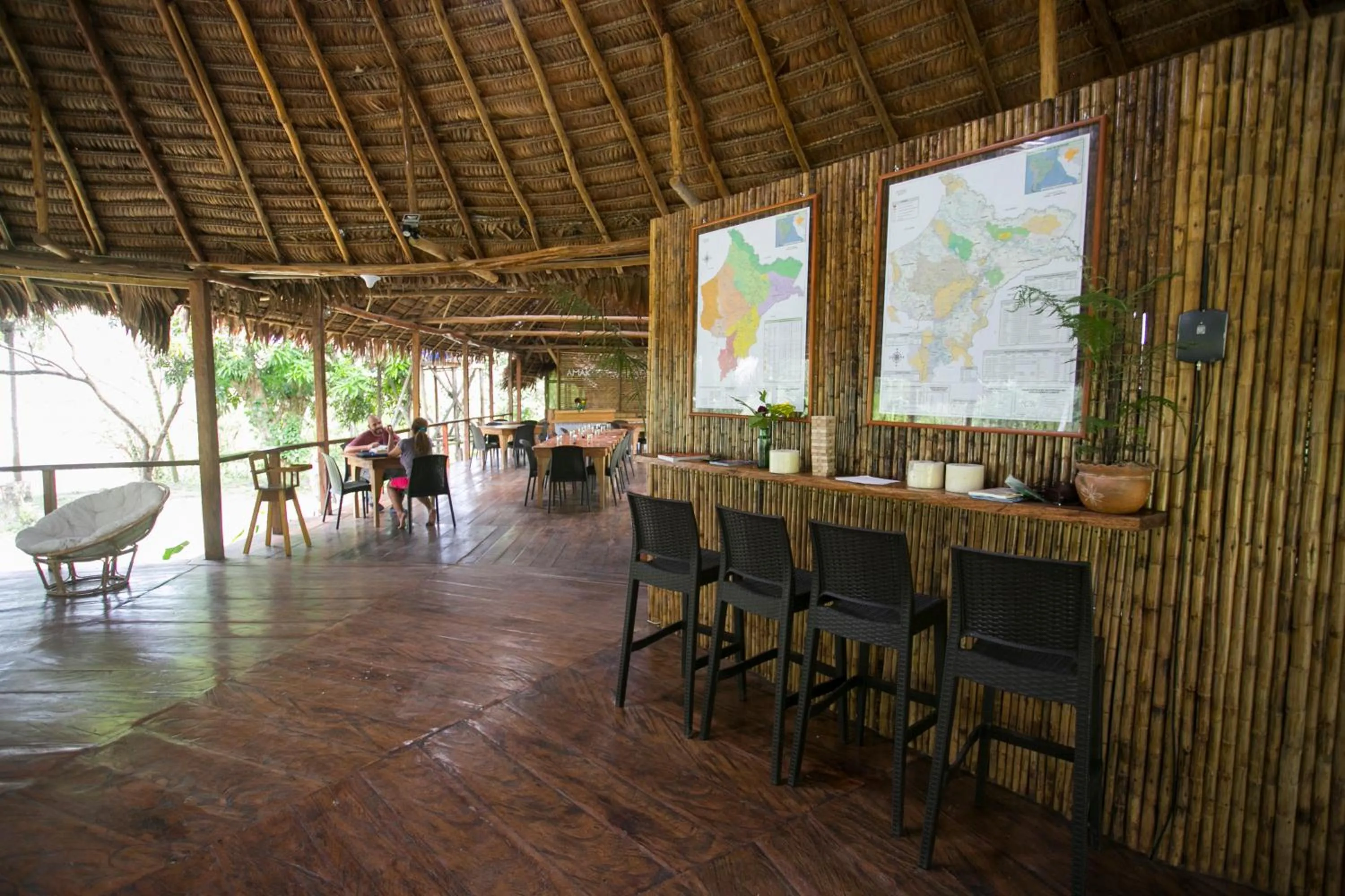 Restaurant/places to eat in Ämak Iquitos Ecolodge - All Inclusive