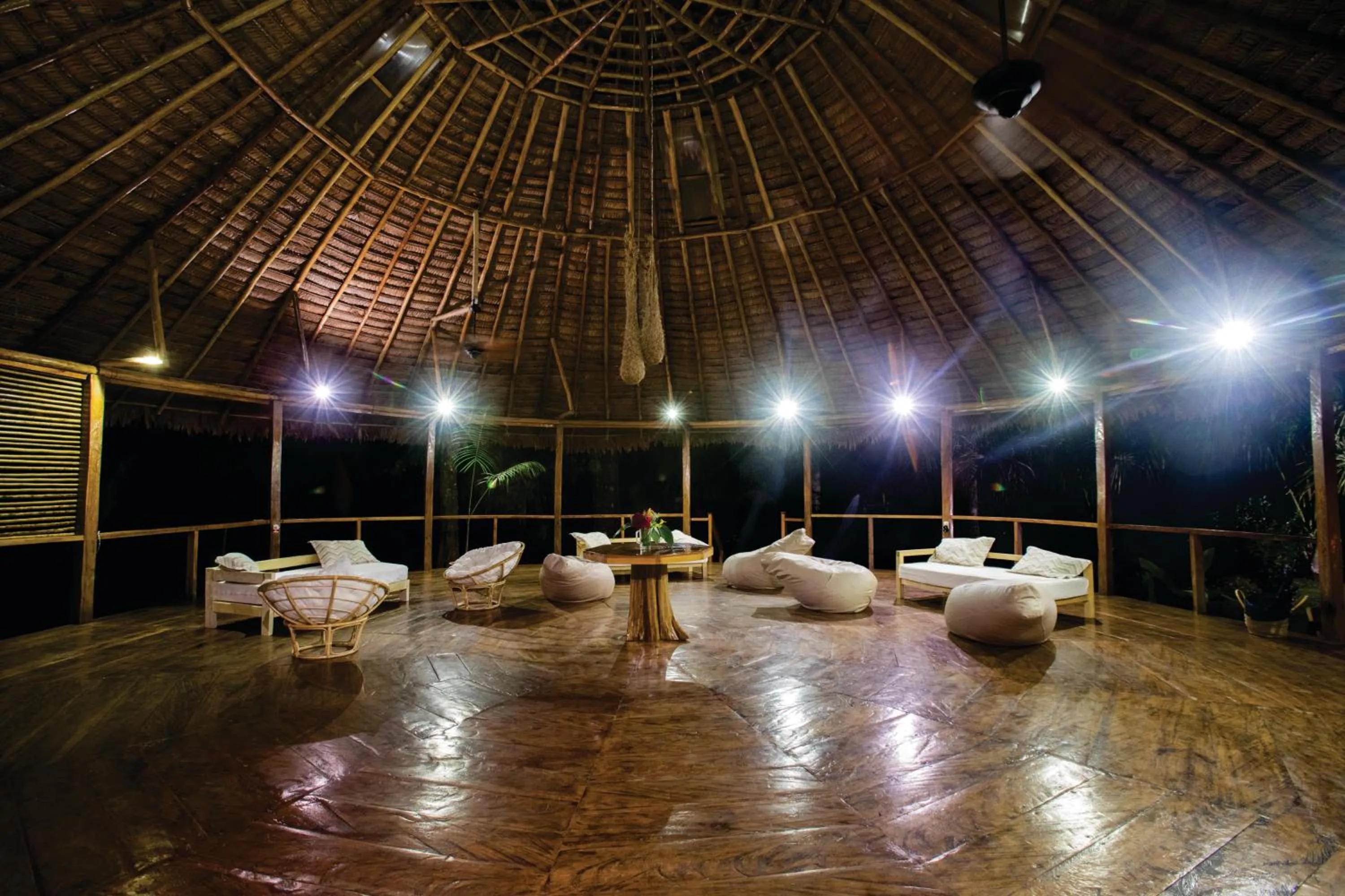 Staff in Ämak Iquitos Ecolodge - All Inclusive