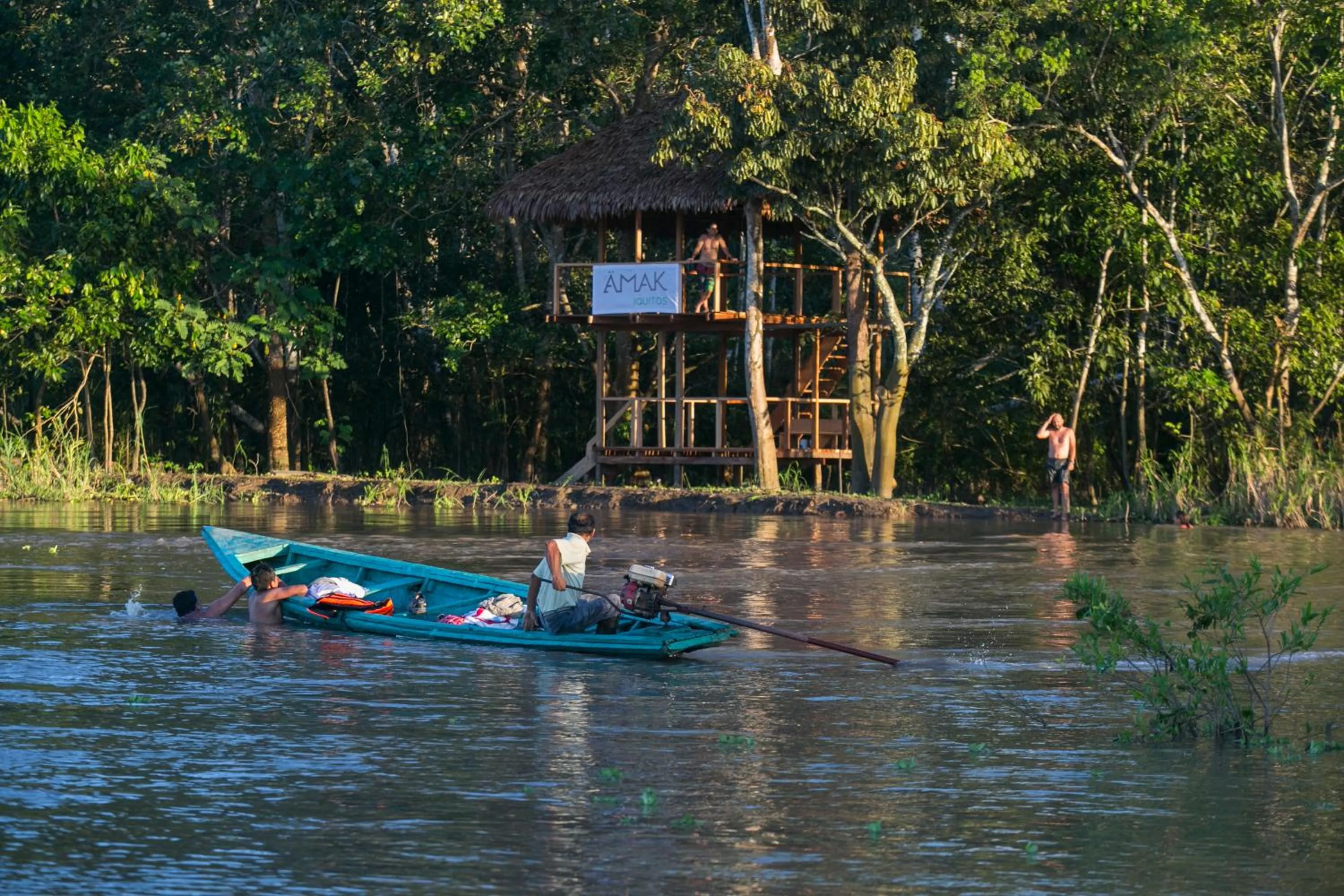 Activities in Ämak Iquitos Ecolodge - All Inclusive
