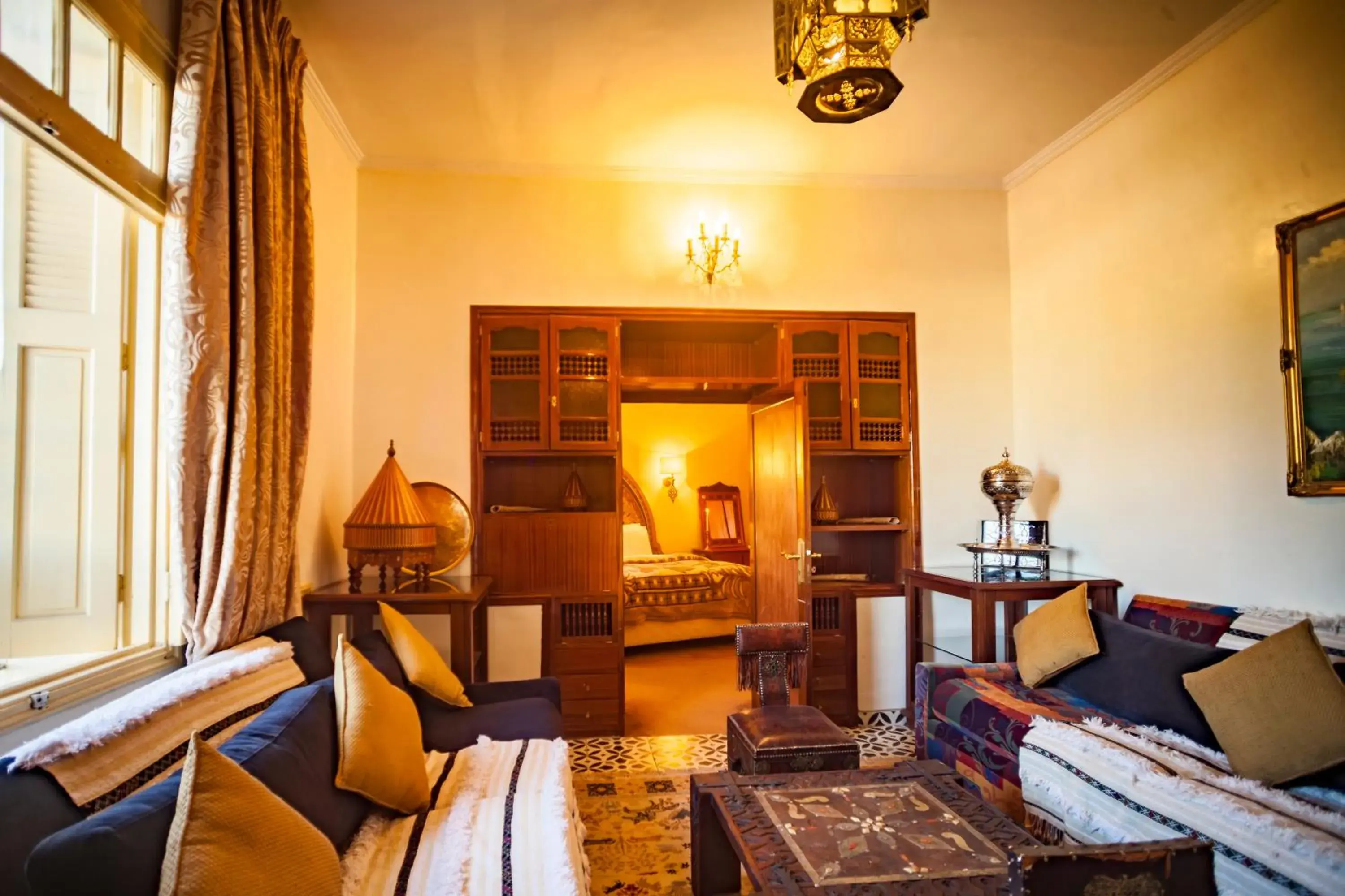 King Room with Pool View - single occupancy in Villa Pomme d'Or King Room with Pool View - single occupancy in Villa Pomme d'Or