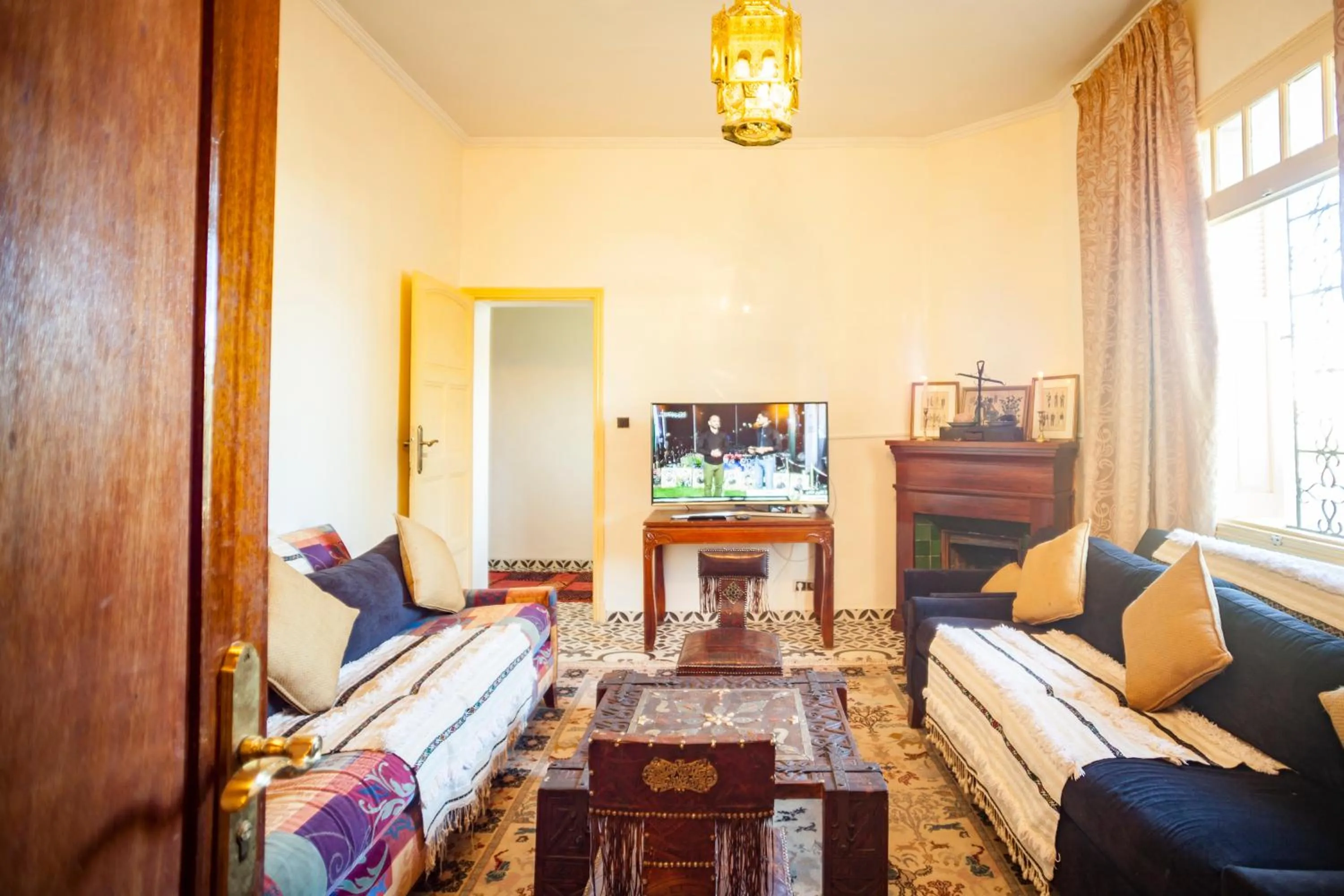 TV and multimedia in Villa Pomme d'Or