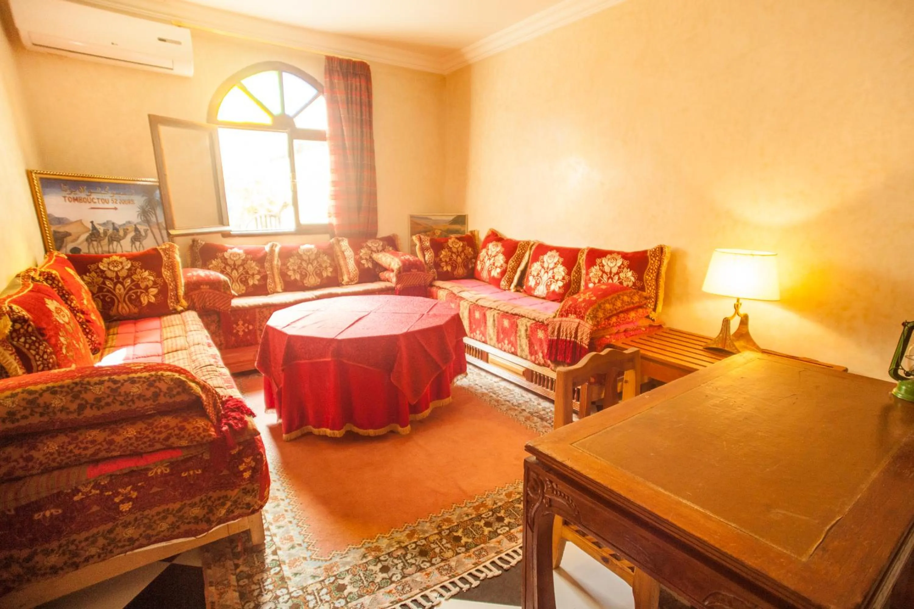 Living room in Villa Pomme d'Or