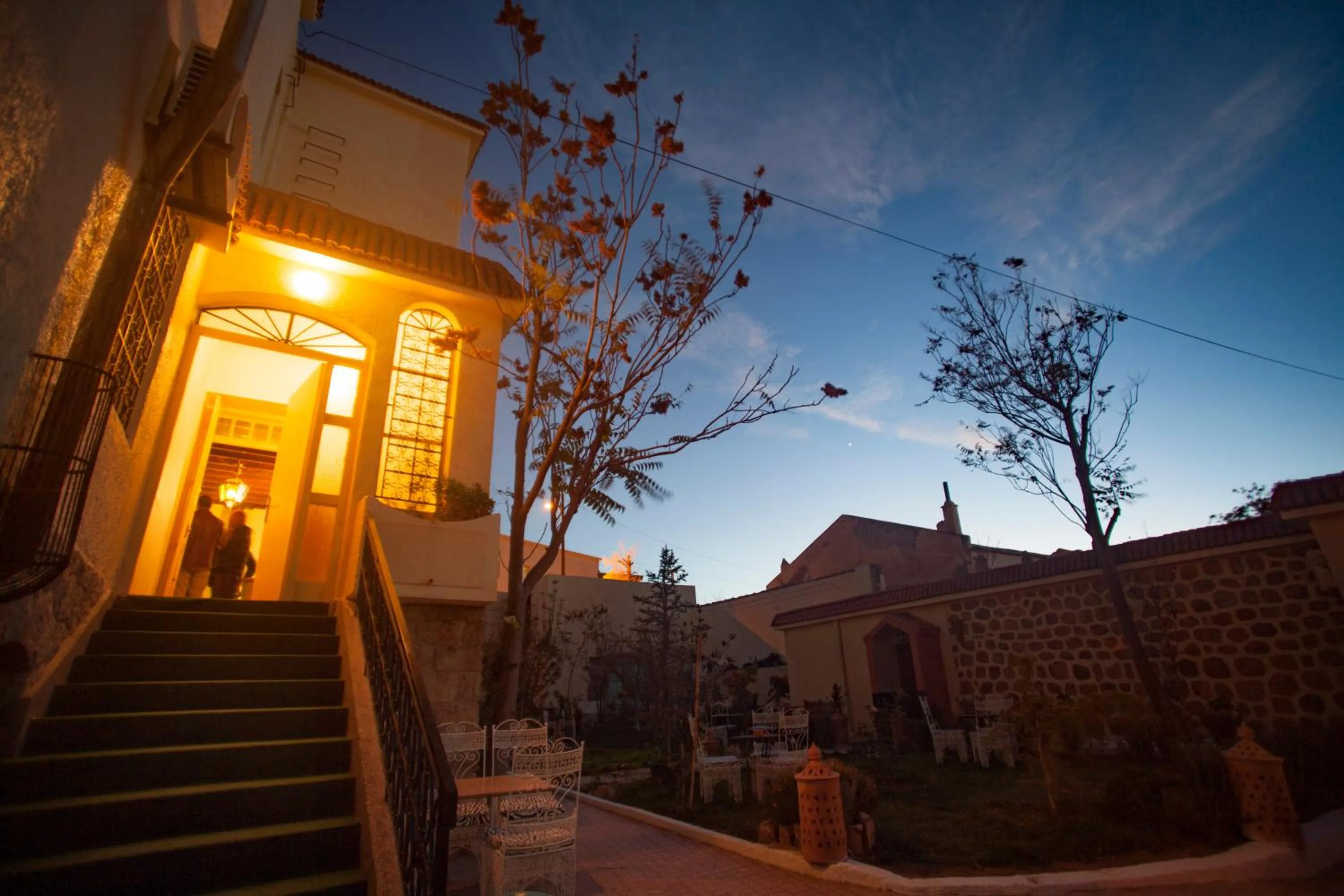 Facade/entrance in Villa Pomme d'Or
