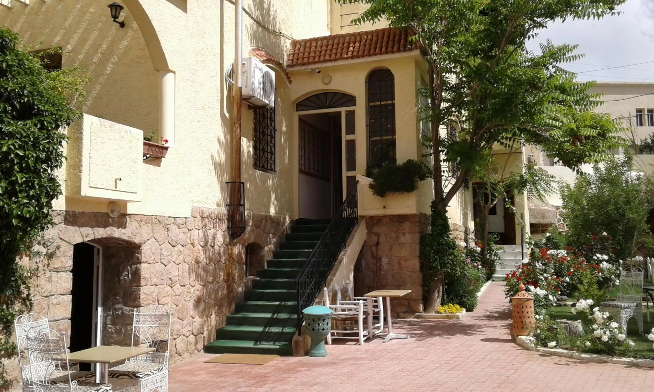 Patio in Villa Pomme d'Or