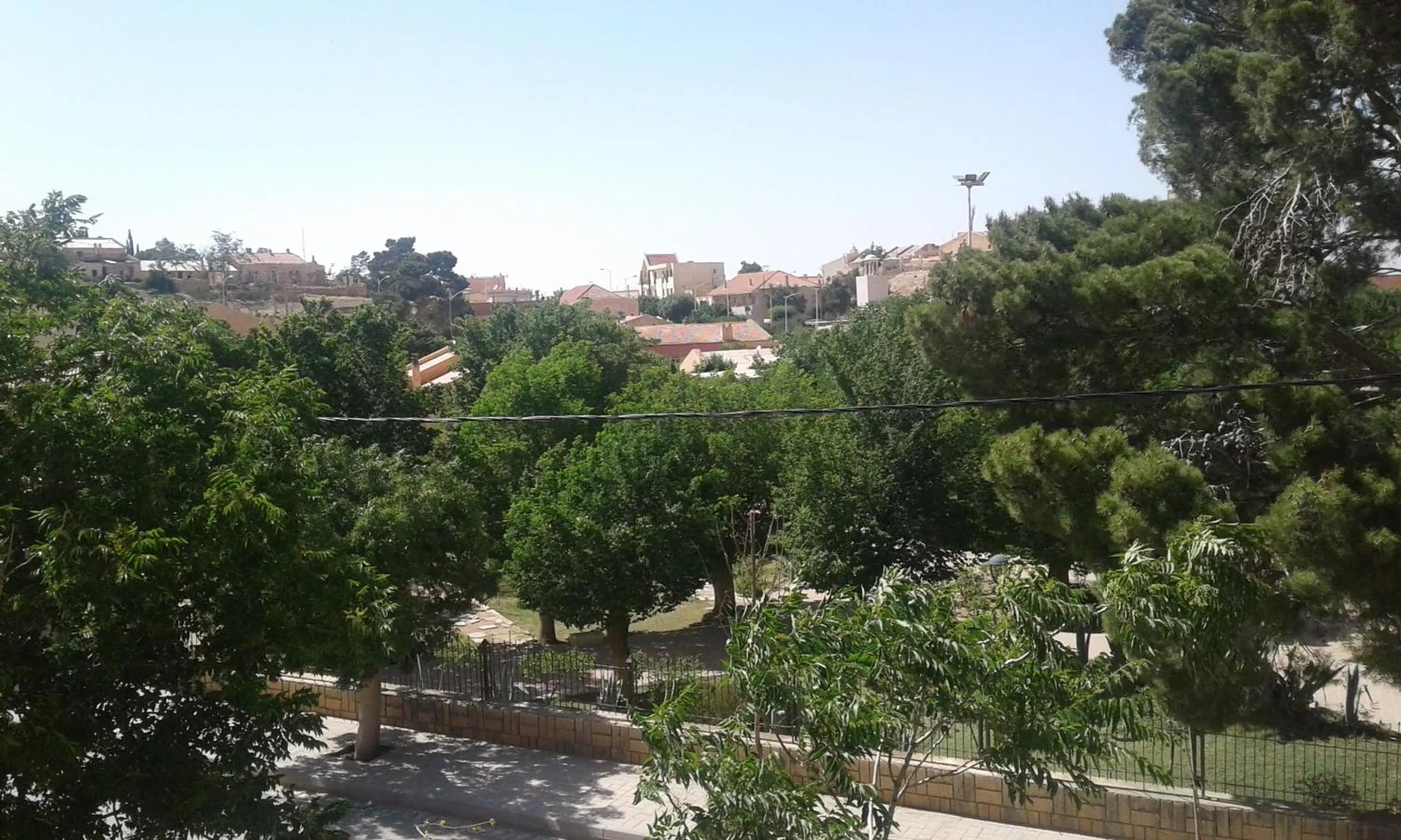 City view in Villa Pomme d'Or