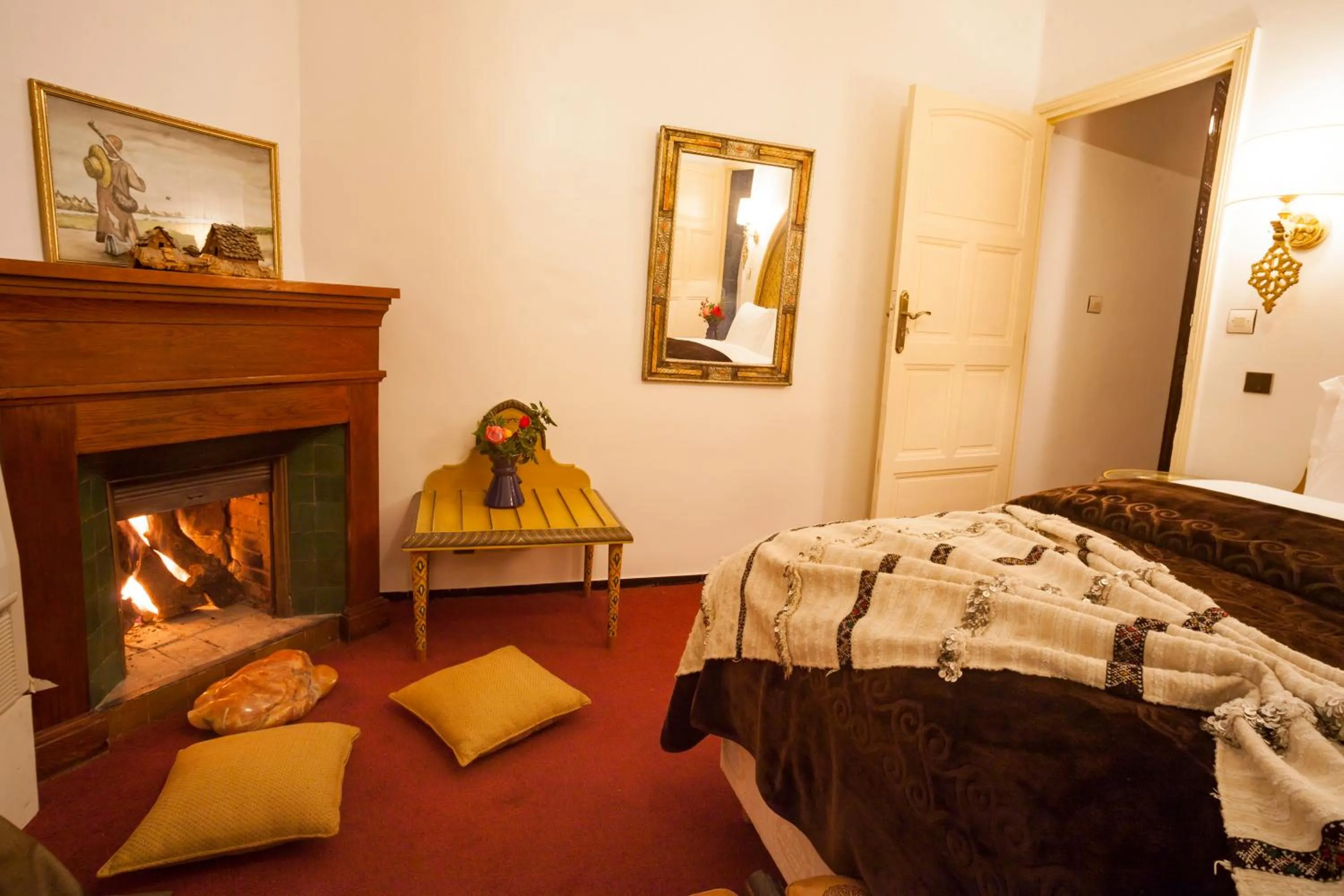 Bed in Villa Pomme d'Or