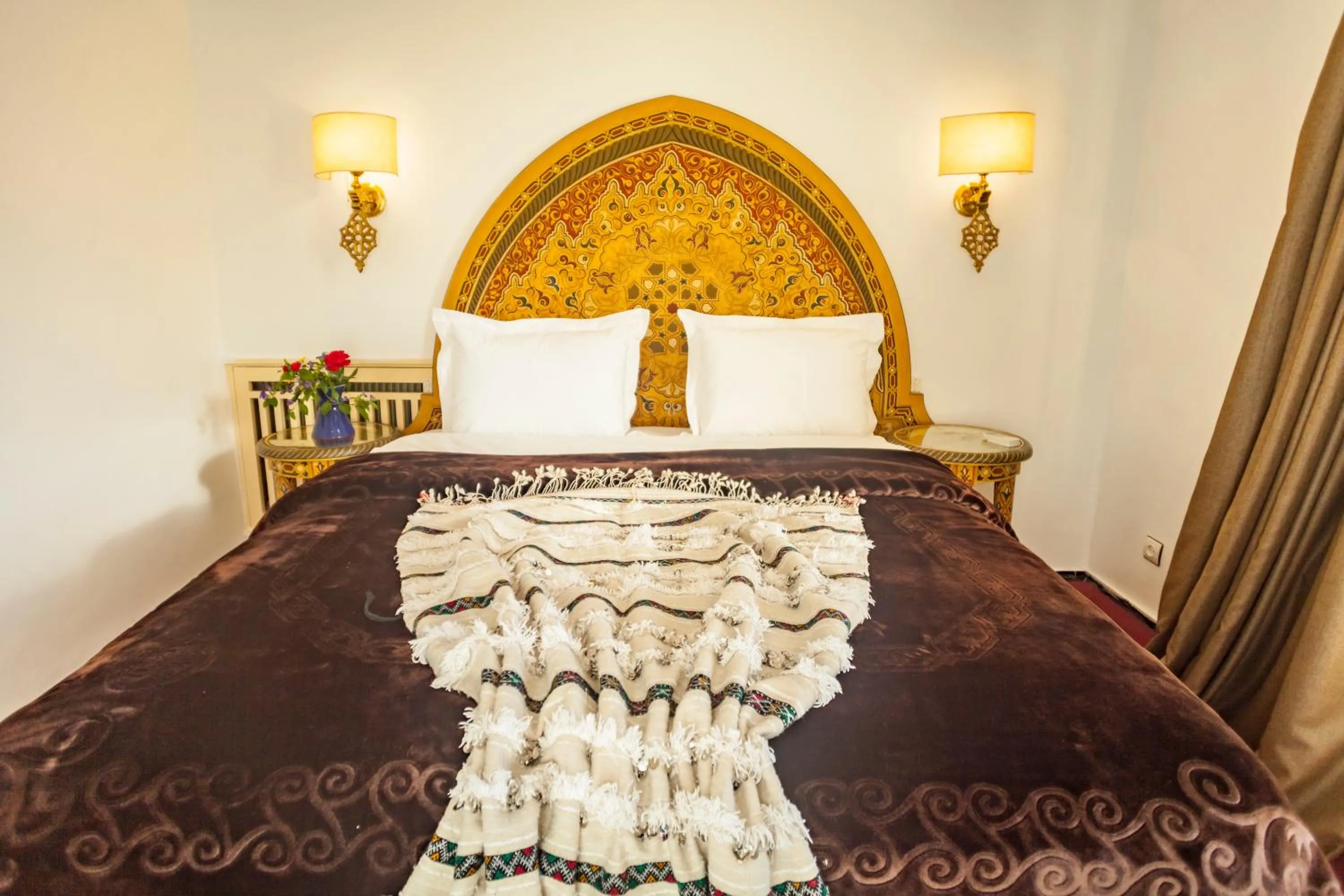 Bed in Villa Pomme d'Or