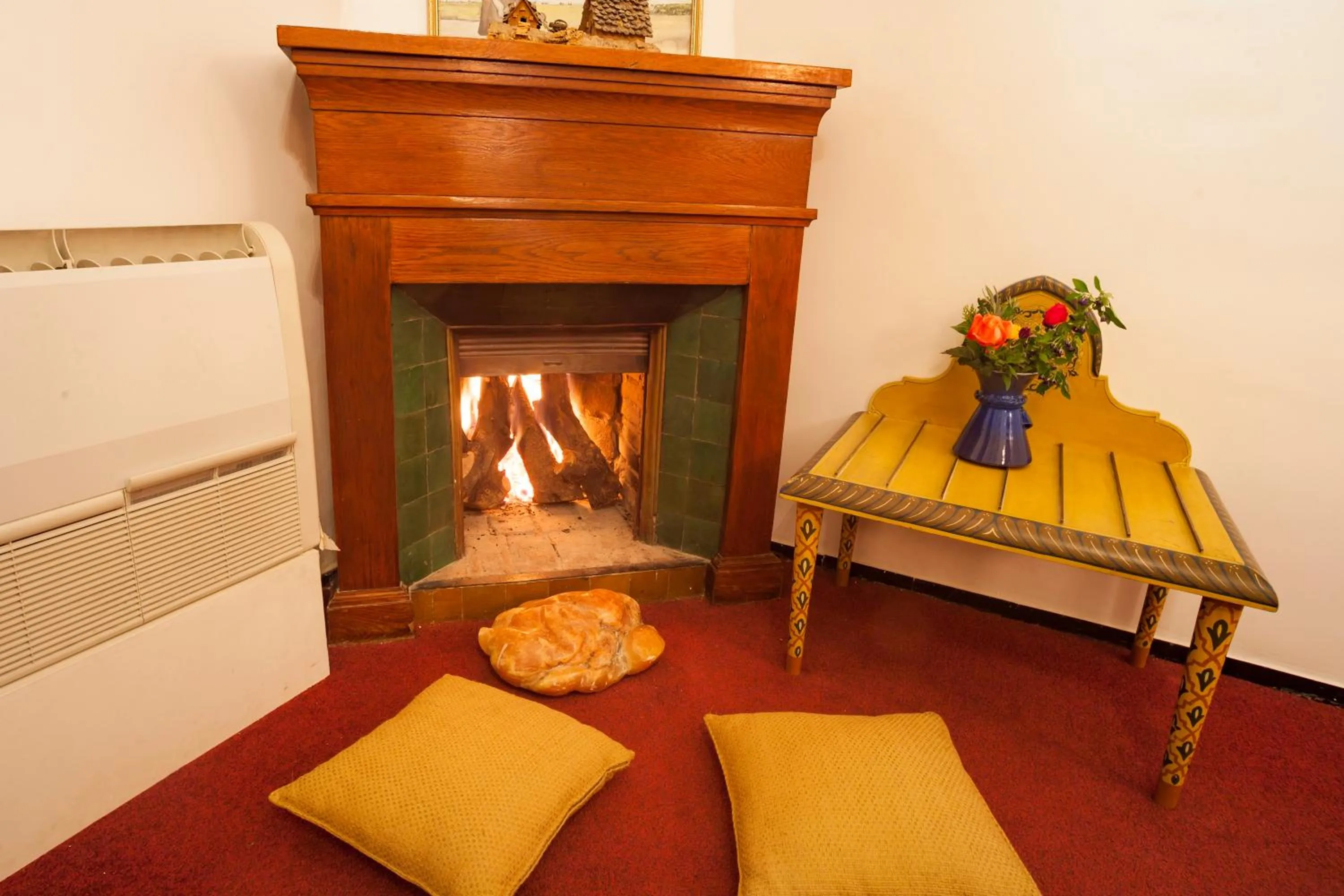 Seating area in Villa Pomme d'Or