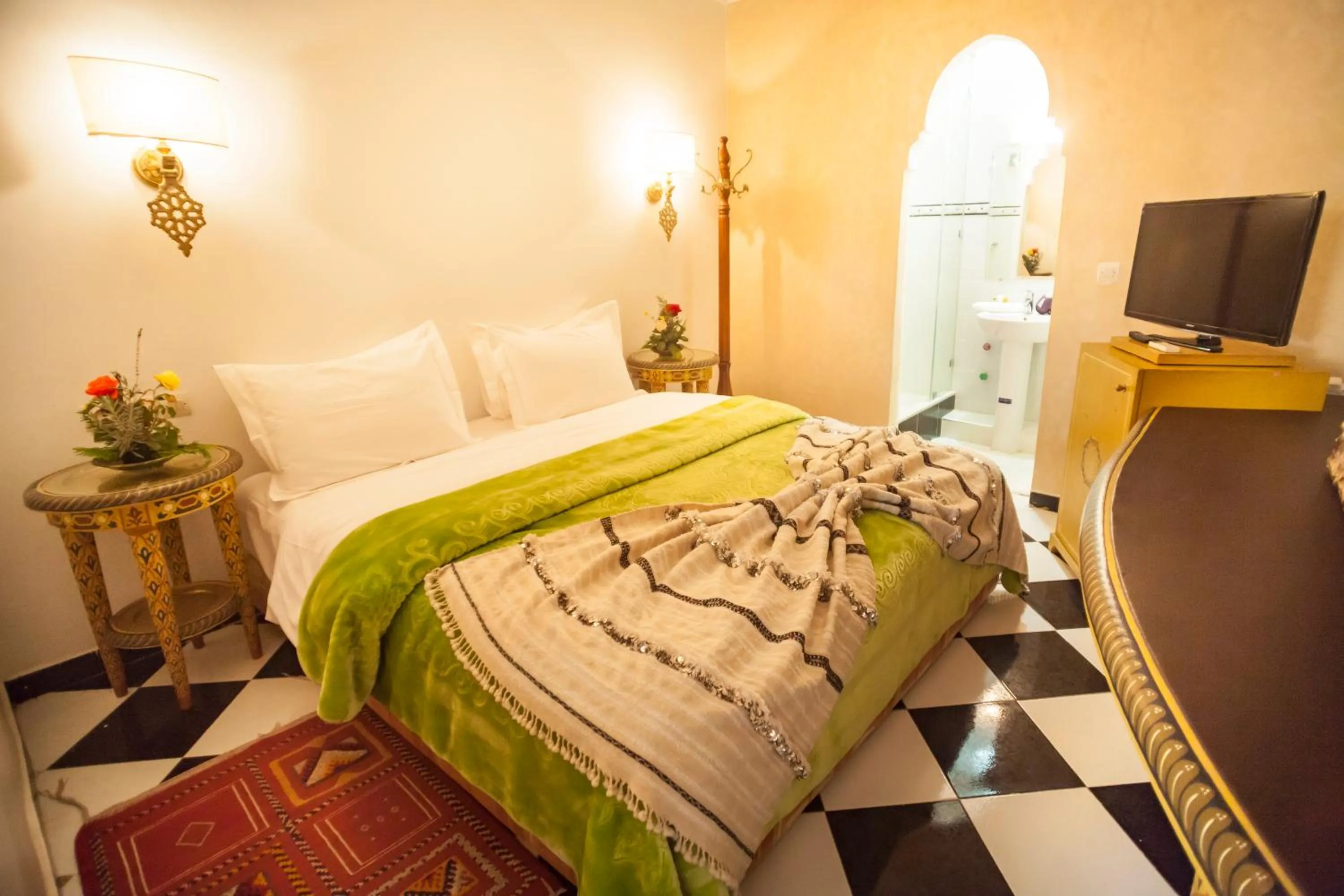 Bed in Villa Pomme d'Or