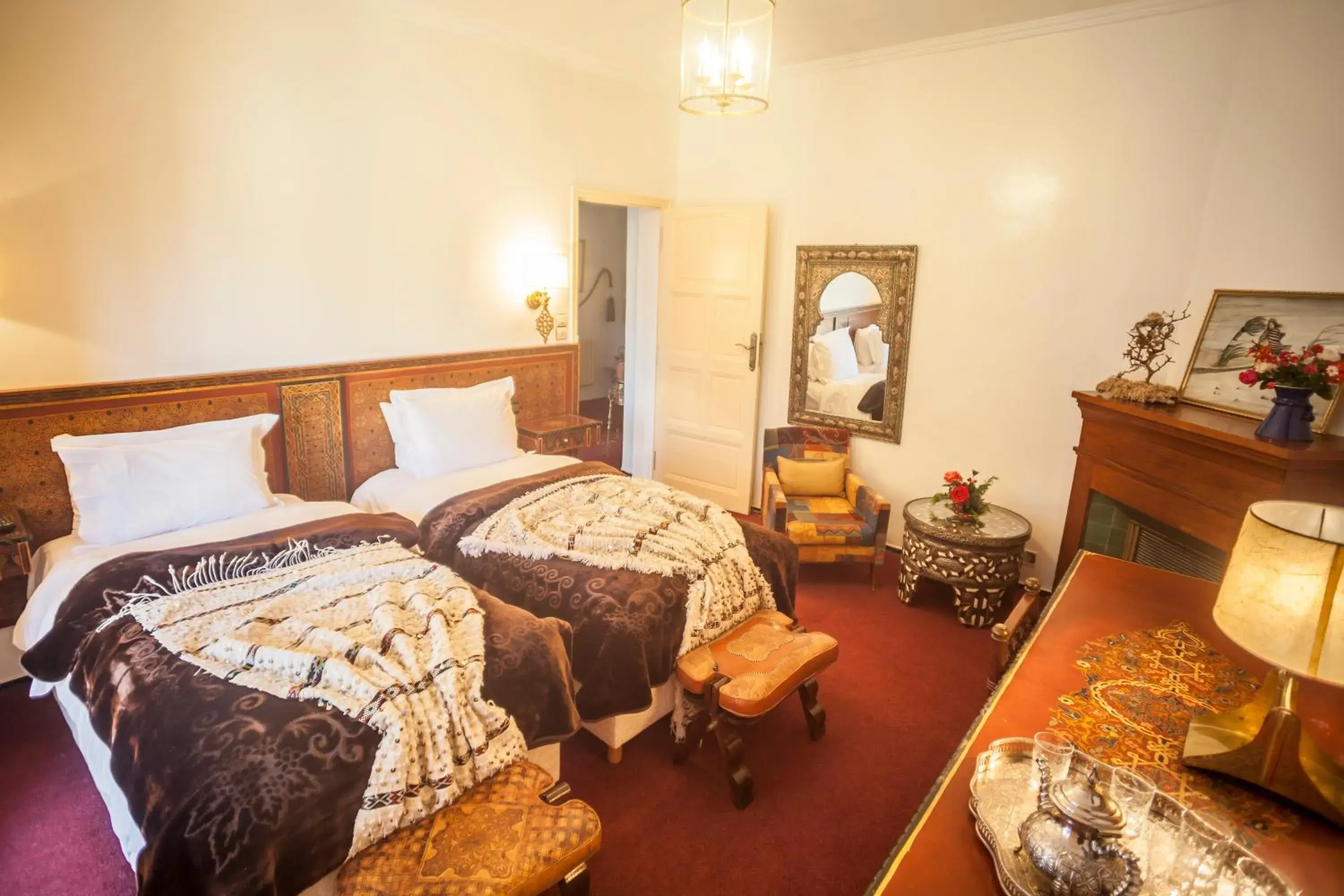 Twin Room with Terrace - single occupancy in Villa Pomme d'Or Twin Room with Terrace - single occupancy in Villa Pomme d'Or