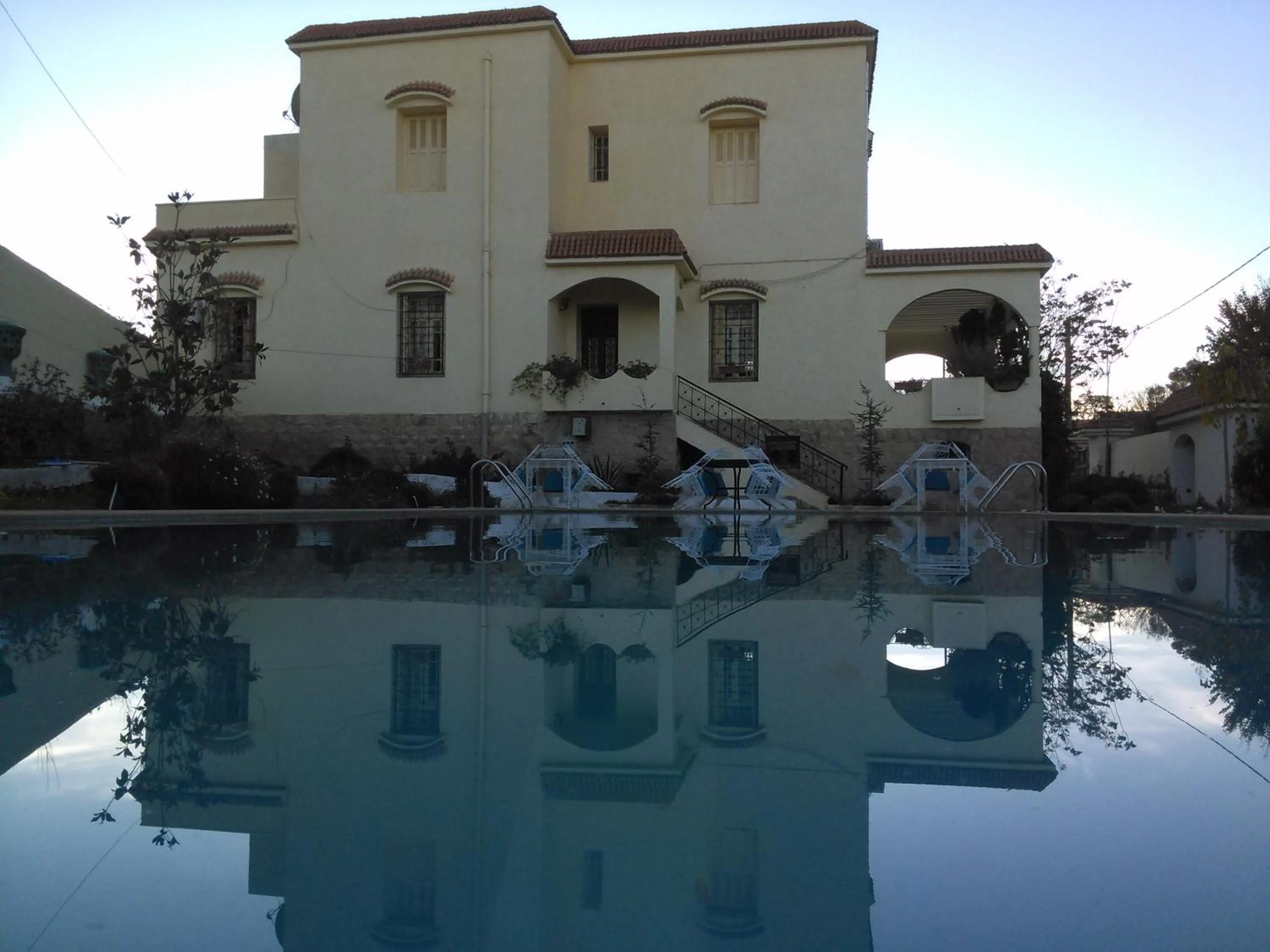 Swimming pool in Villa Pomme d'Or
