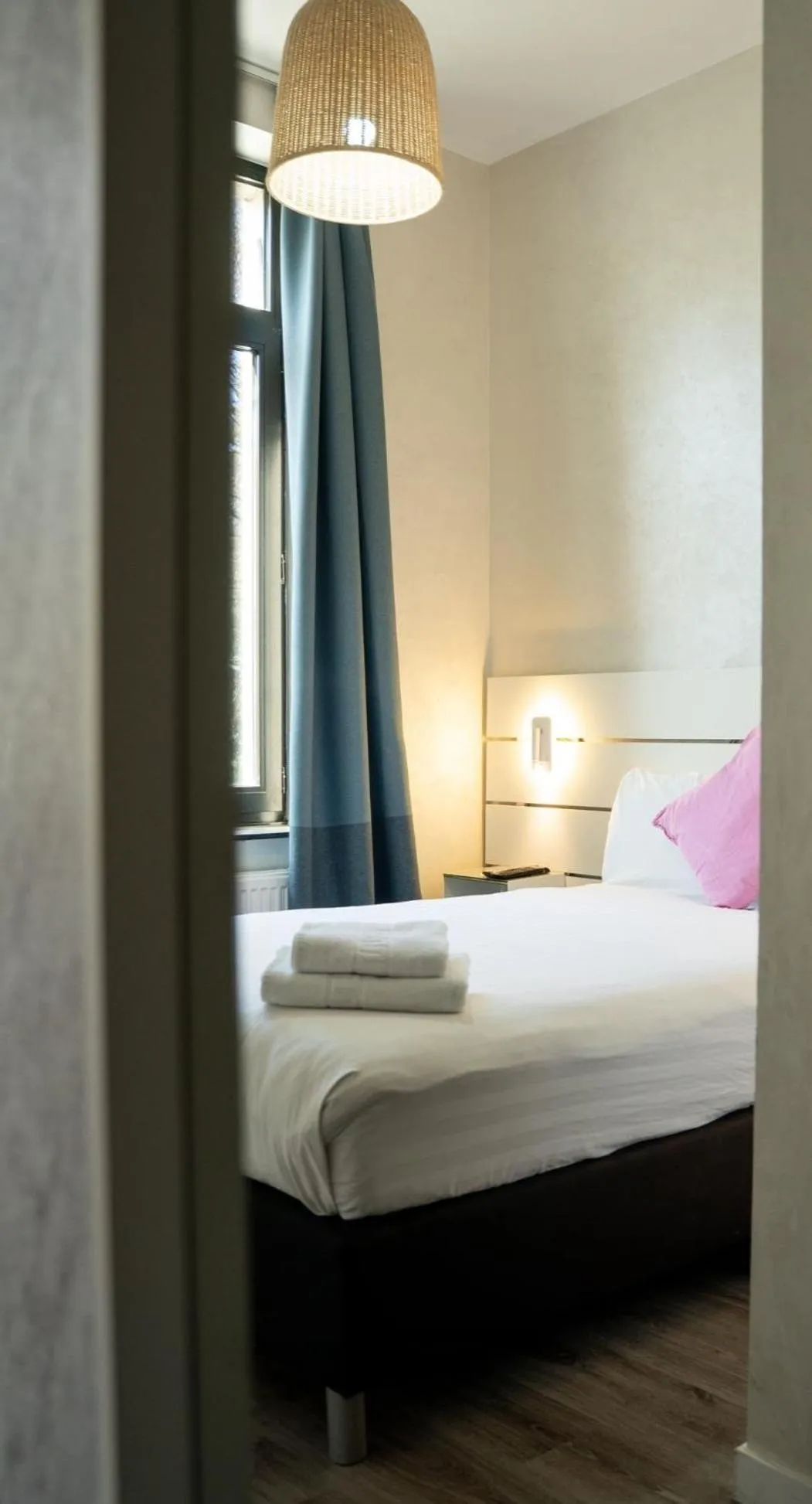 Bed in Hotel Le Centenaire Brussels Expo