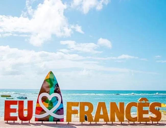 Beach in Pousada Paris