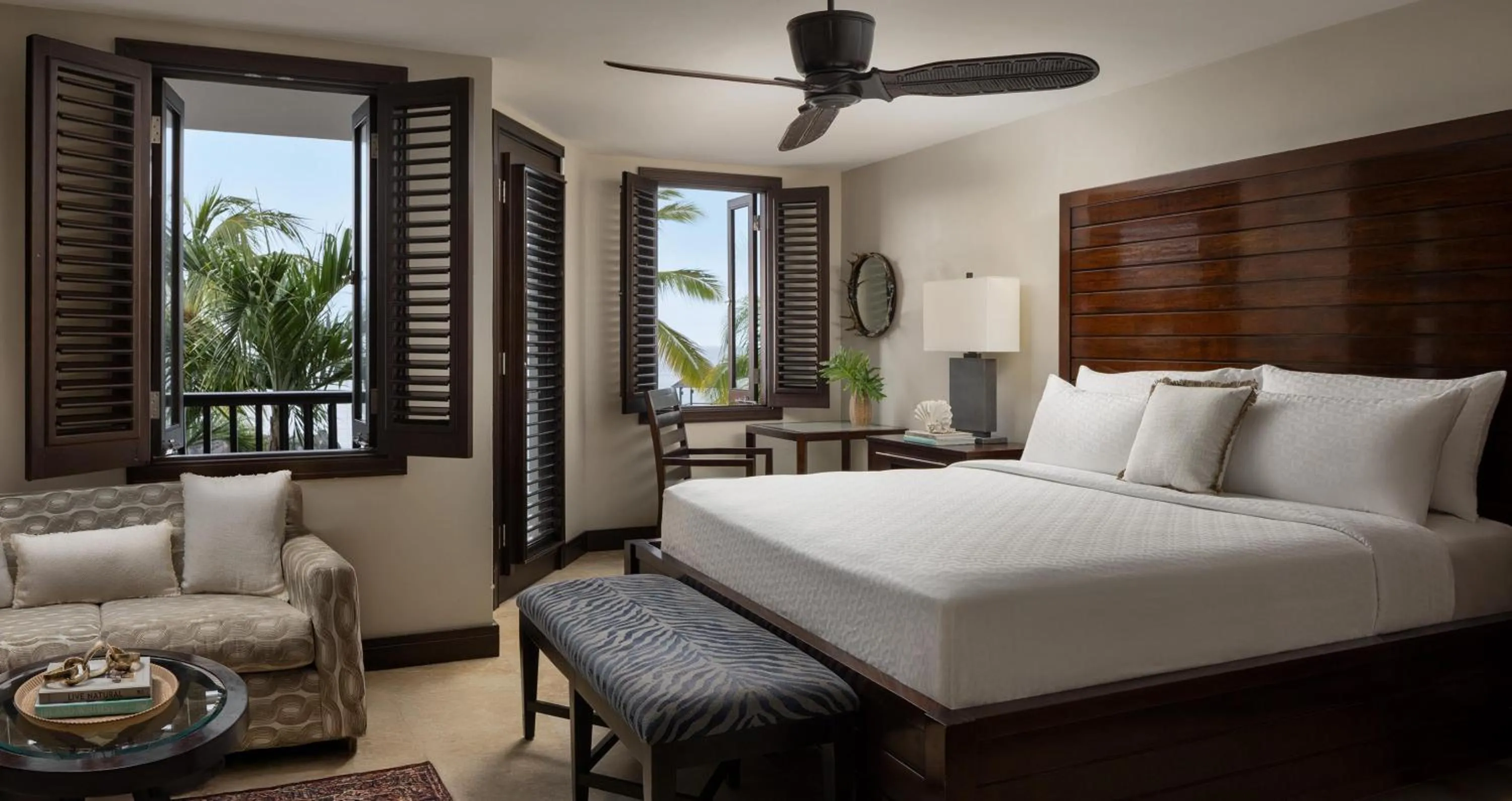 Photo of the whole room, Bed in Sandals Grenada All Inclusive - Couples Only