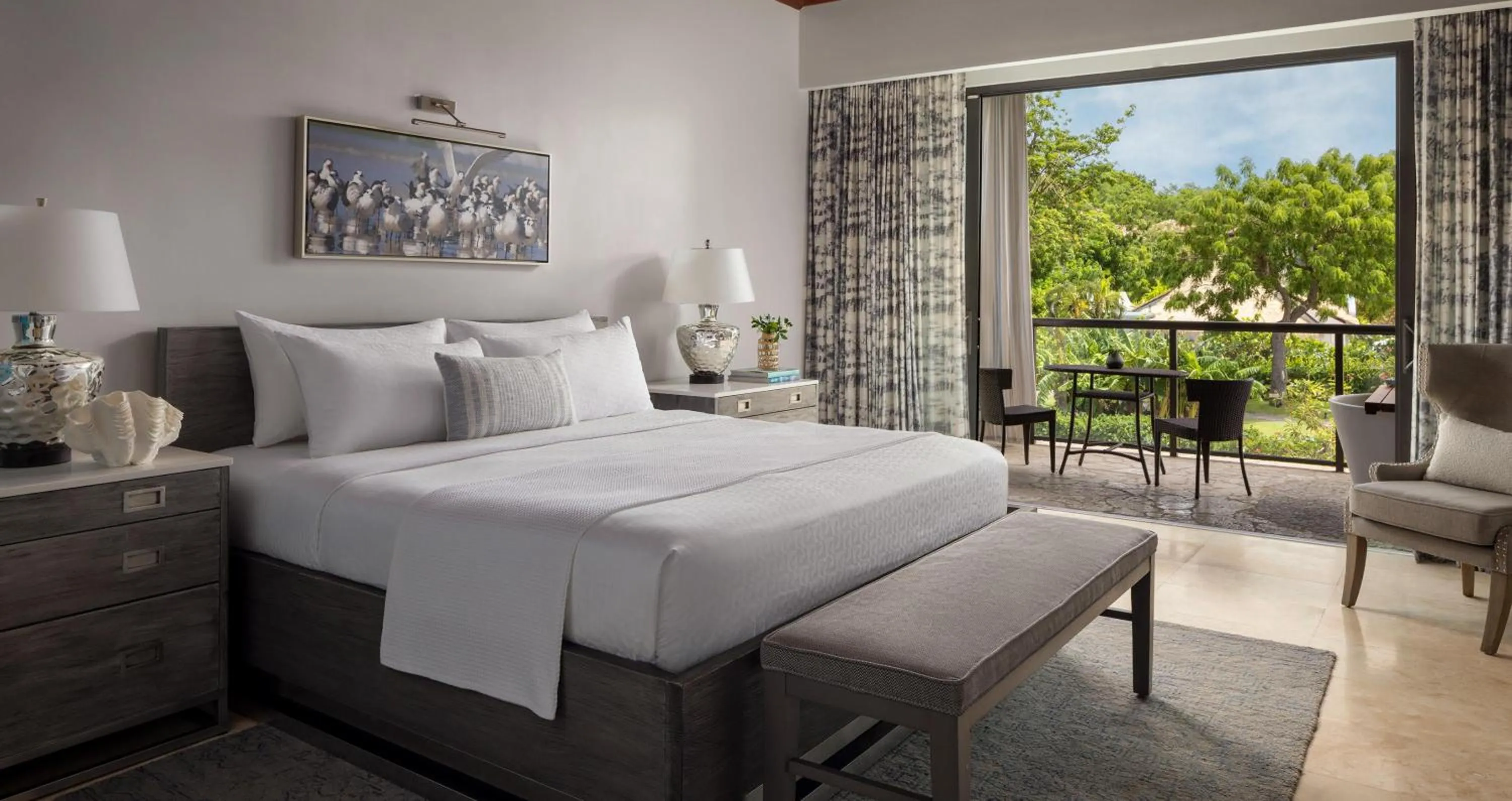 Photo of the whole room, Bed in Sandals Grenada All Inclusive - Couples Only