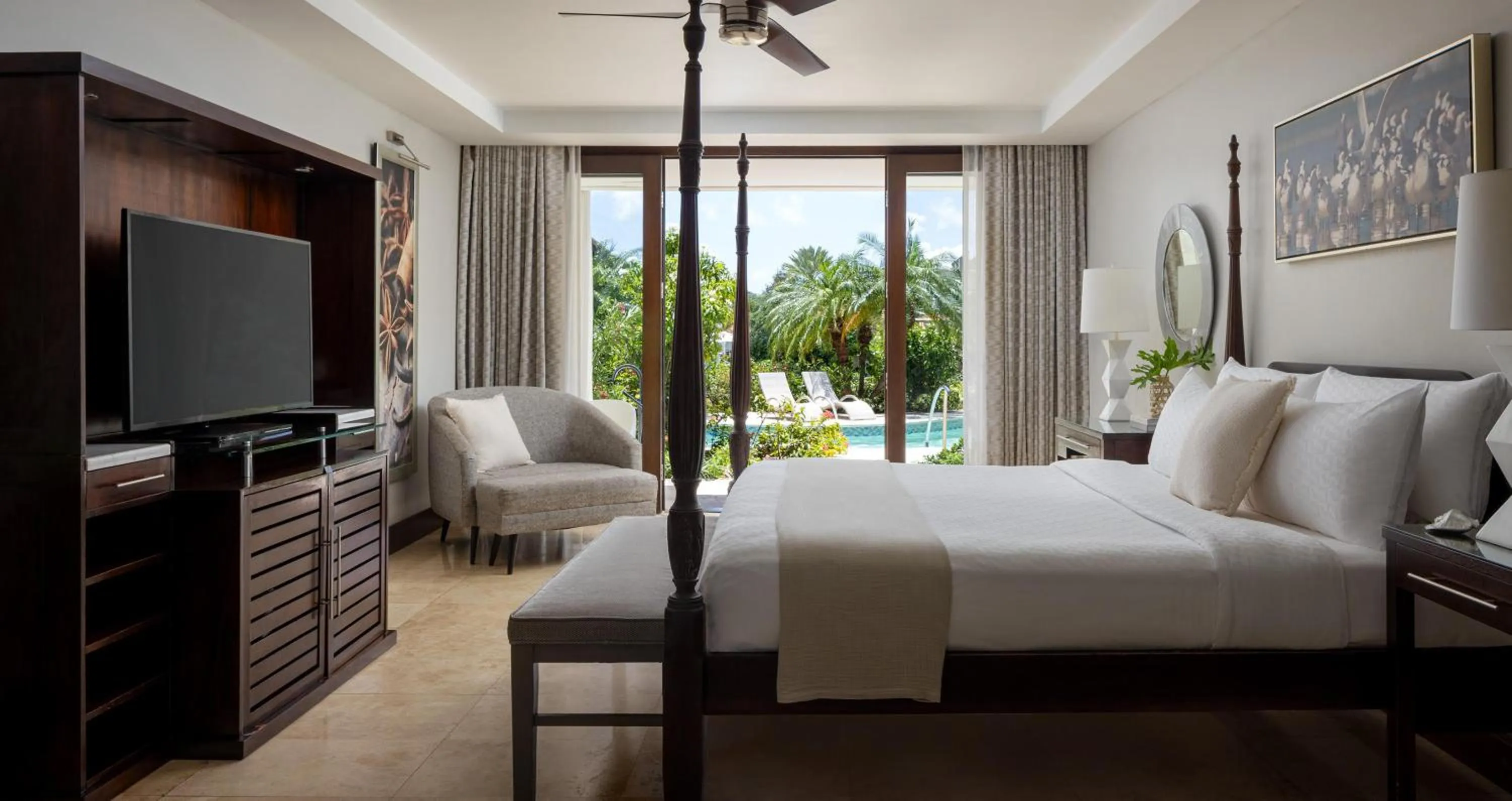 Photo of the whole room, Bed in Sandals Grenada All Inclusive - Couples Only