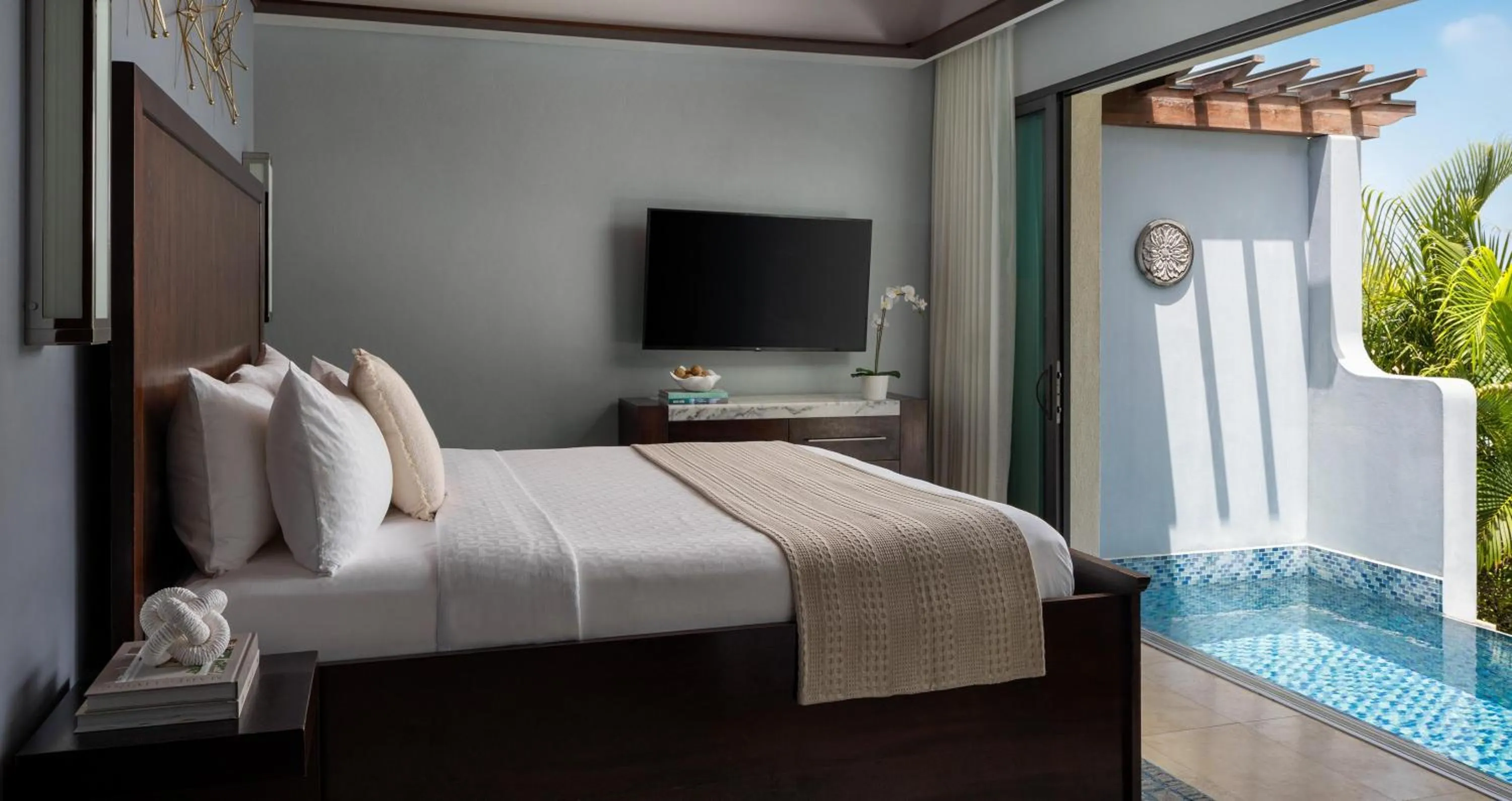 Photo of the whole room, Bed in Sandals Grenada All Inclusive - Couples Only