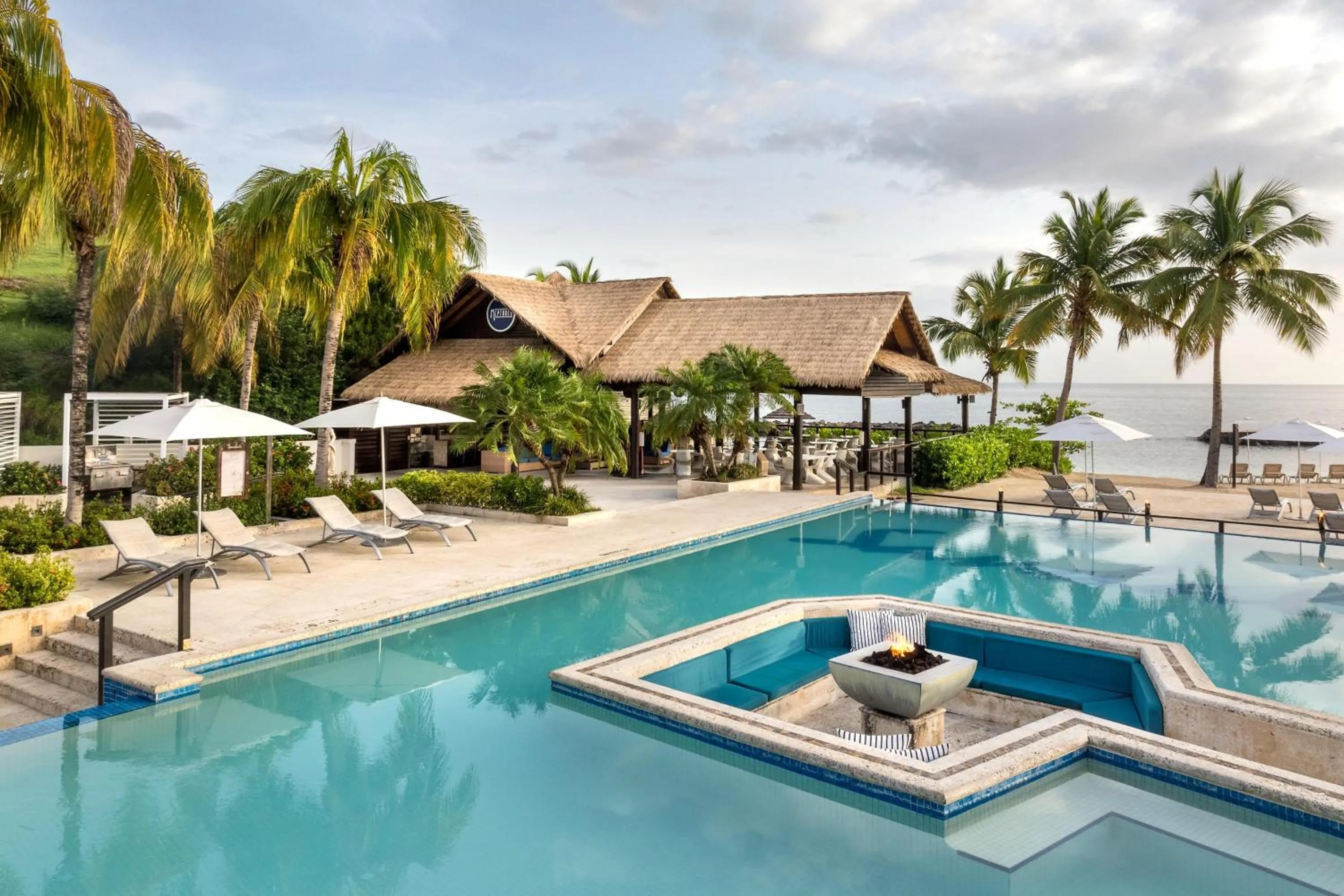 Swimming pool in Sandals Grenada All Inclusive - Couples Only