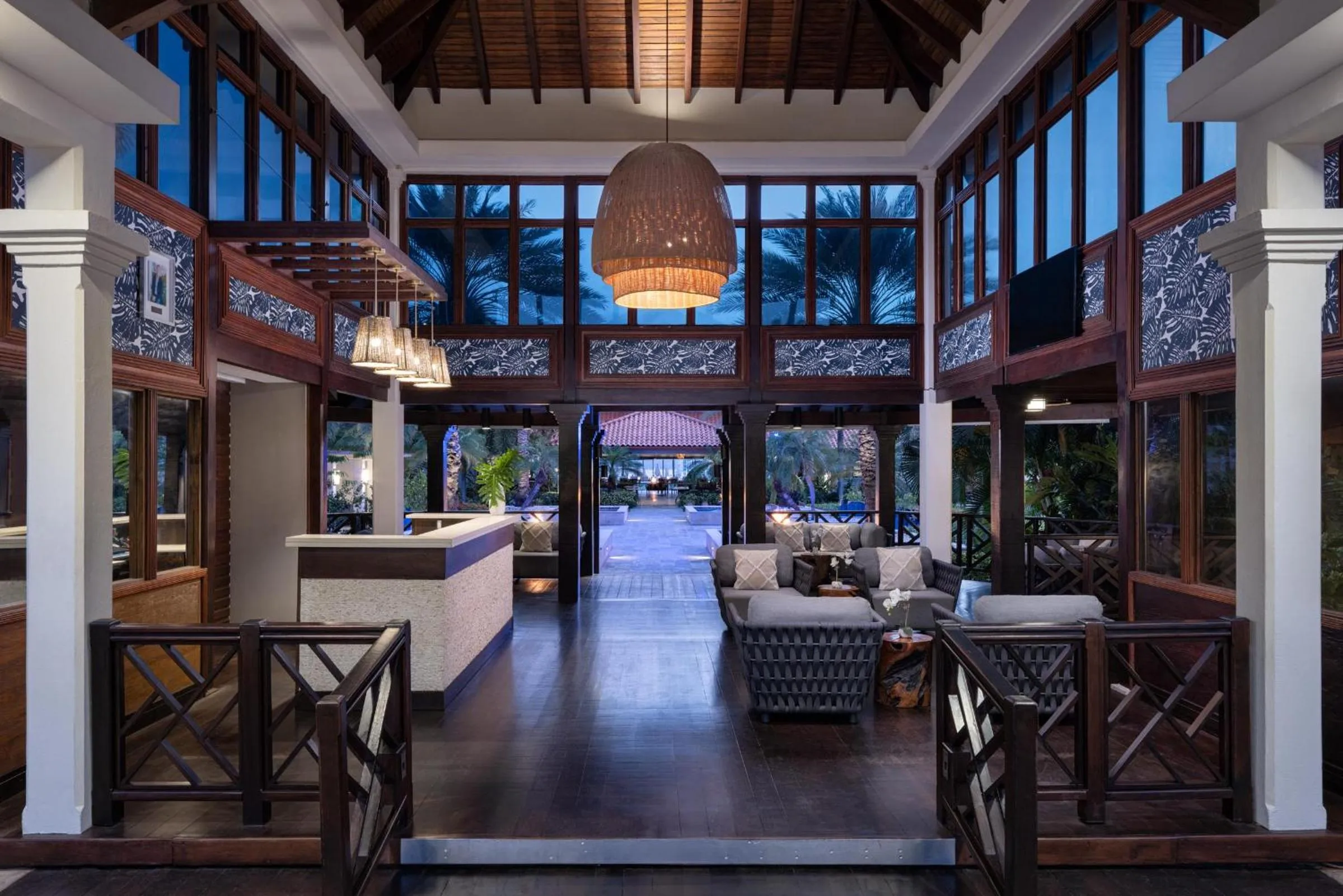 Lobby or reception in Sandals Grenada All Inclusive - Couples Only